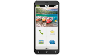 Smartphone »SMART.5 mini«, Schwarz, 12,6 cm/4,95 Zoll, 64 GB Speicherplatz, 13 MP Kamera