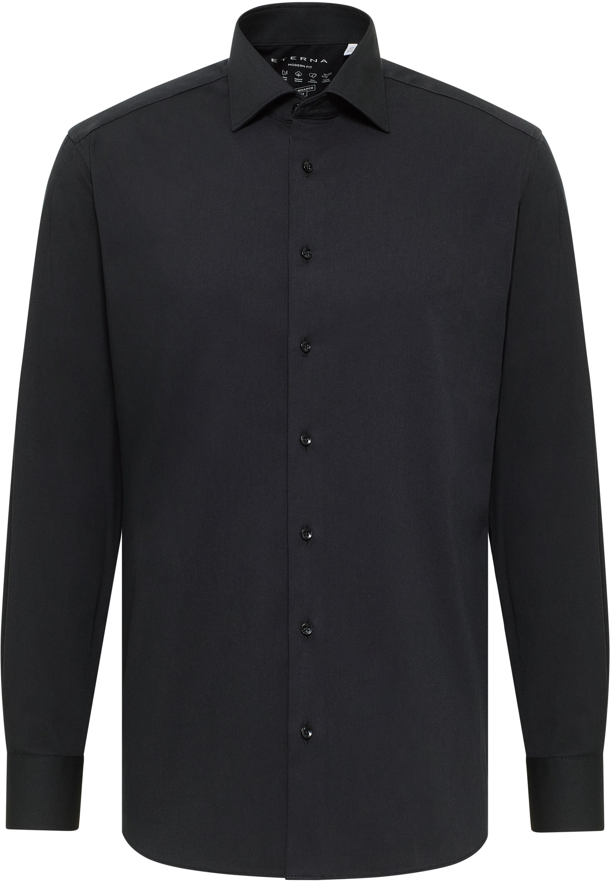 Eterna Langarmhemd »MODERN FIT«, NON IRON (bügelfrei)
