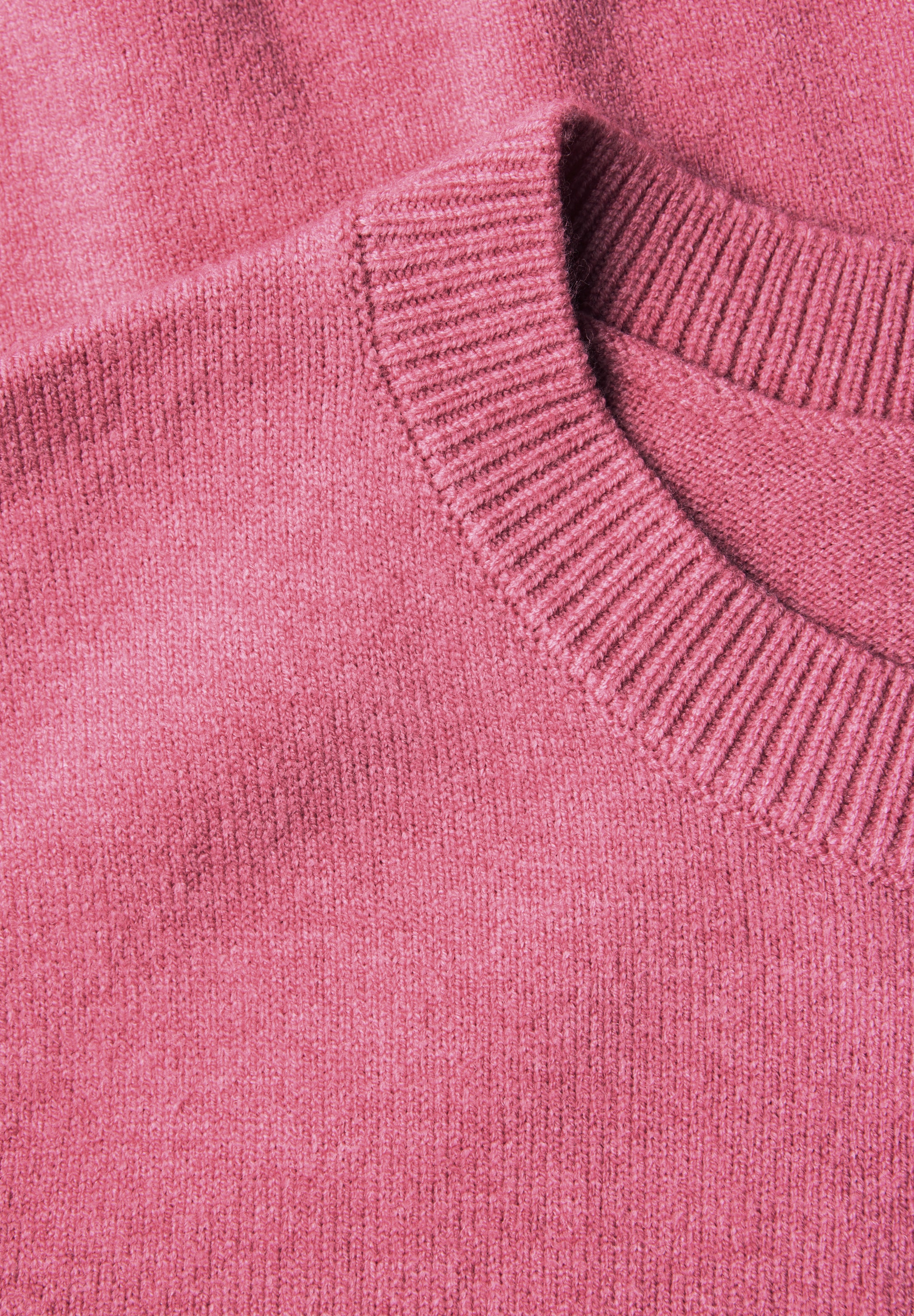 STREET ONE STUDIO Strickpullover, aus softem Materialmix