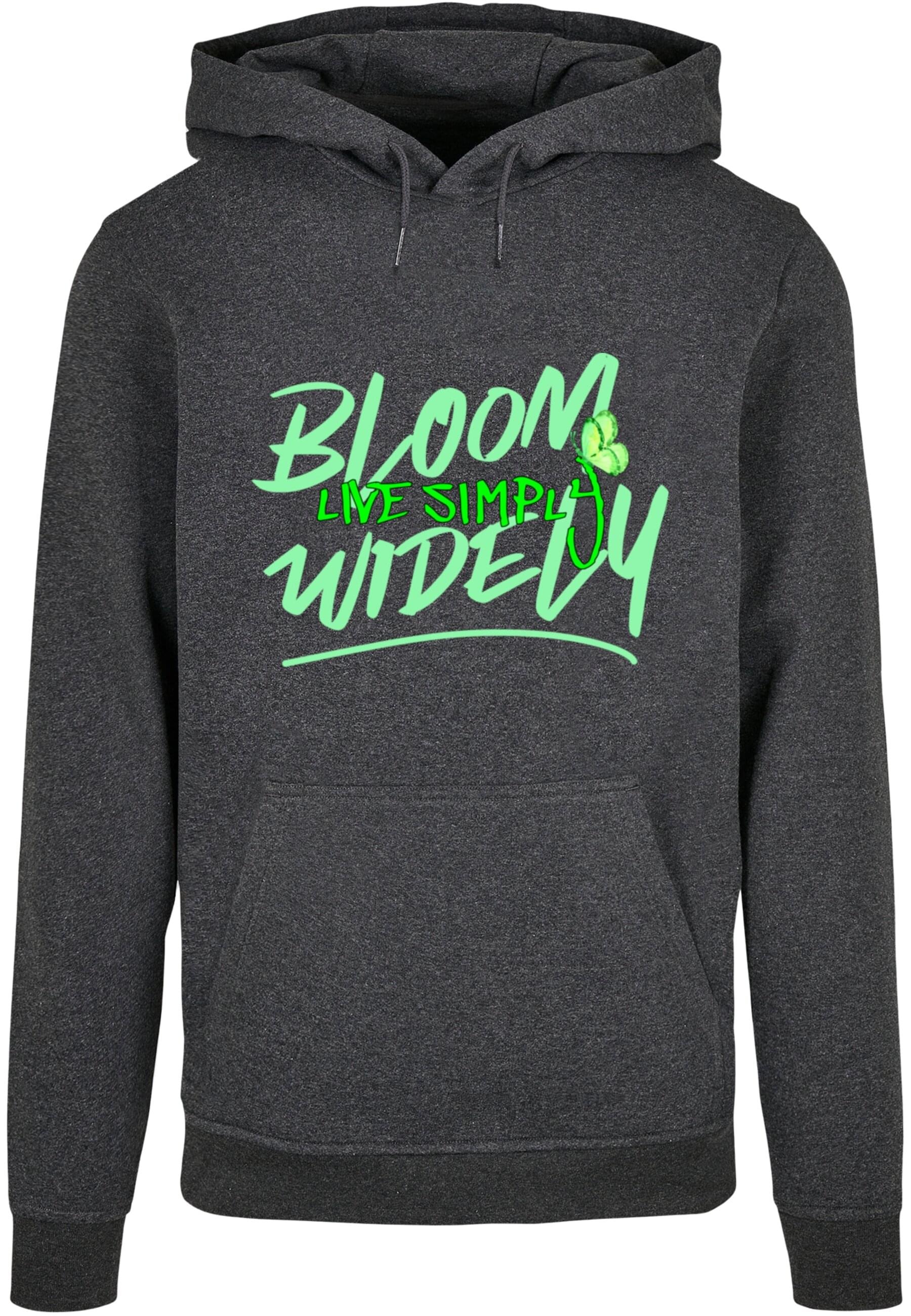 Kapuzensweatshirt »Merchcode Herren Bloom Widely Basic Hoody«