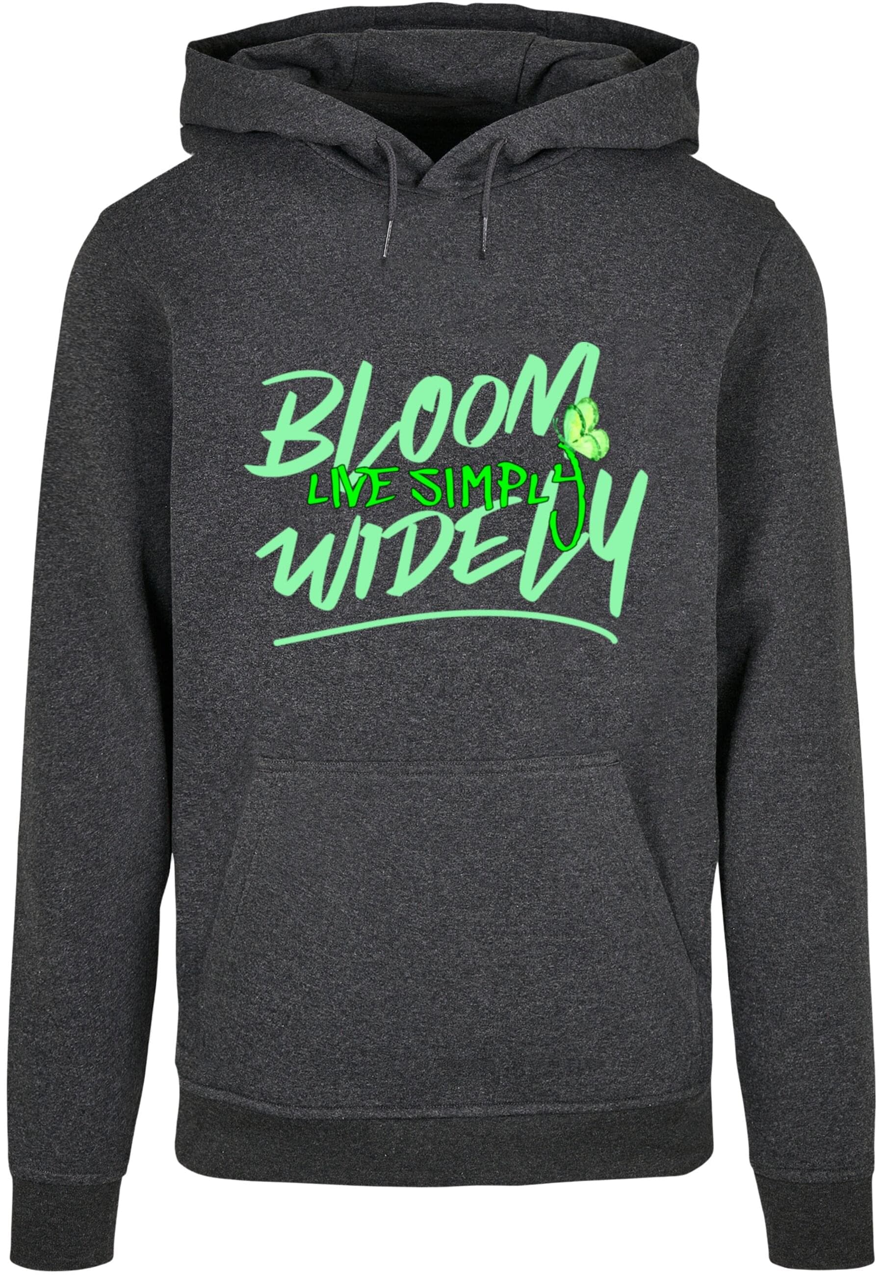 Merchcode Kapuzensweatshirt "Merchcode Herren Bloom Widely Basic Hoody" günstig online kaufen