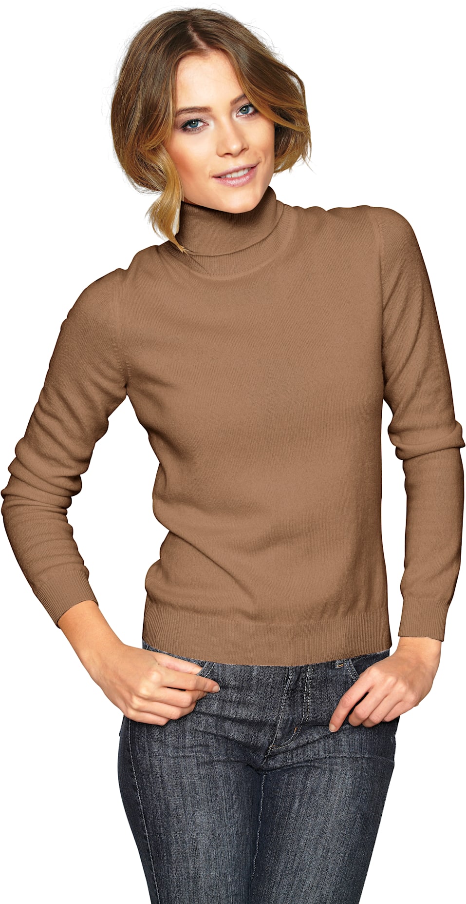 LINEA TESINI by heine Rollkragenpullover "Rollkragenpullover"