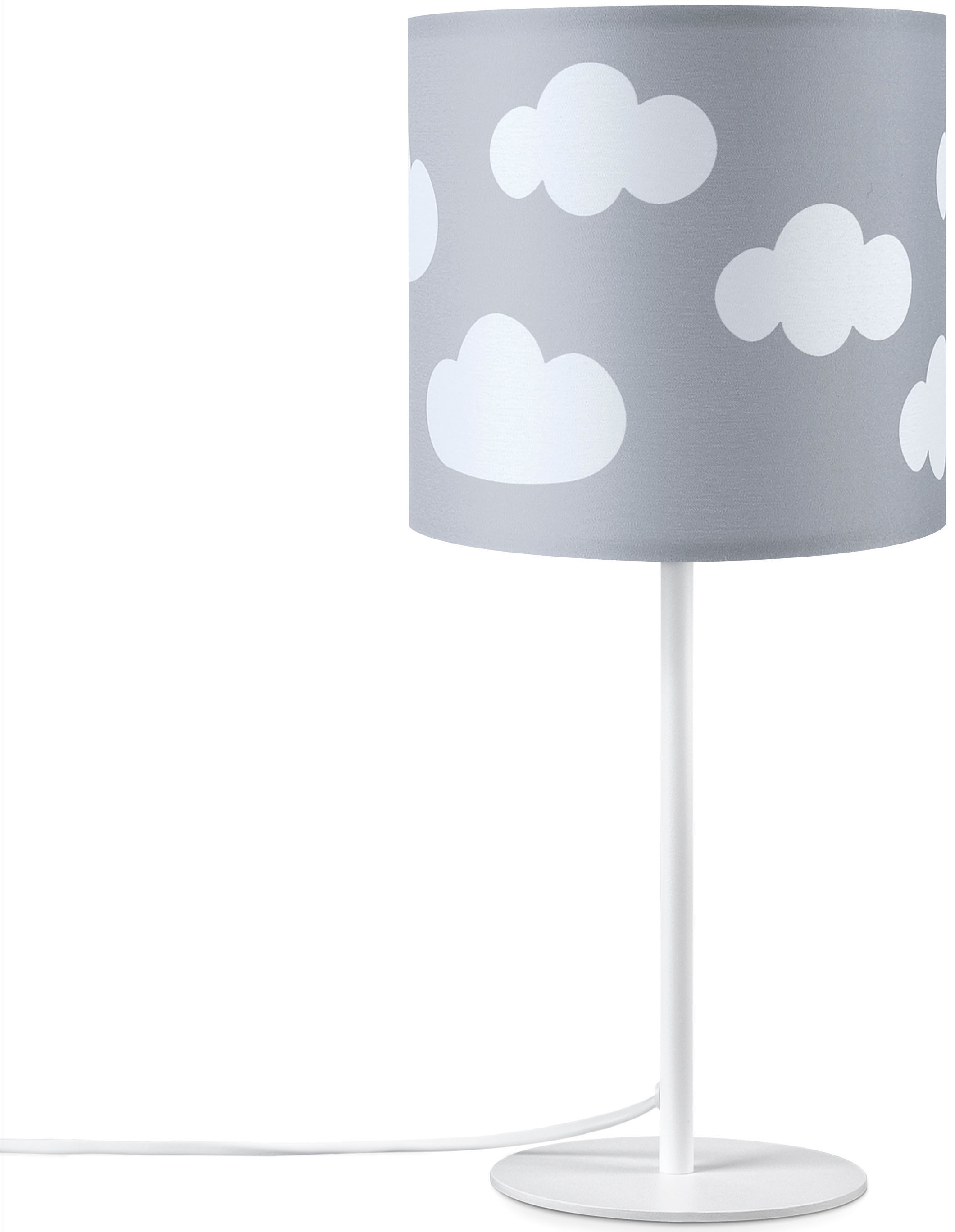 Paco Home »Luca BAUR | Kinderlampe Kinderzimmer Wolken günstig kaufen Nacht Himmel Cosmo«, Tischleuchte