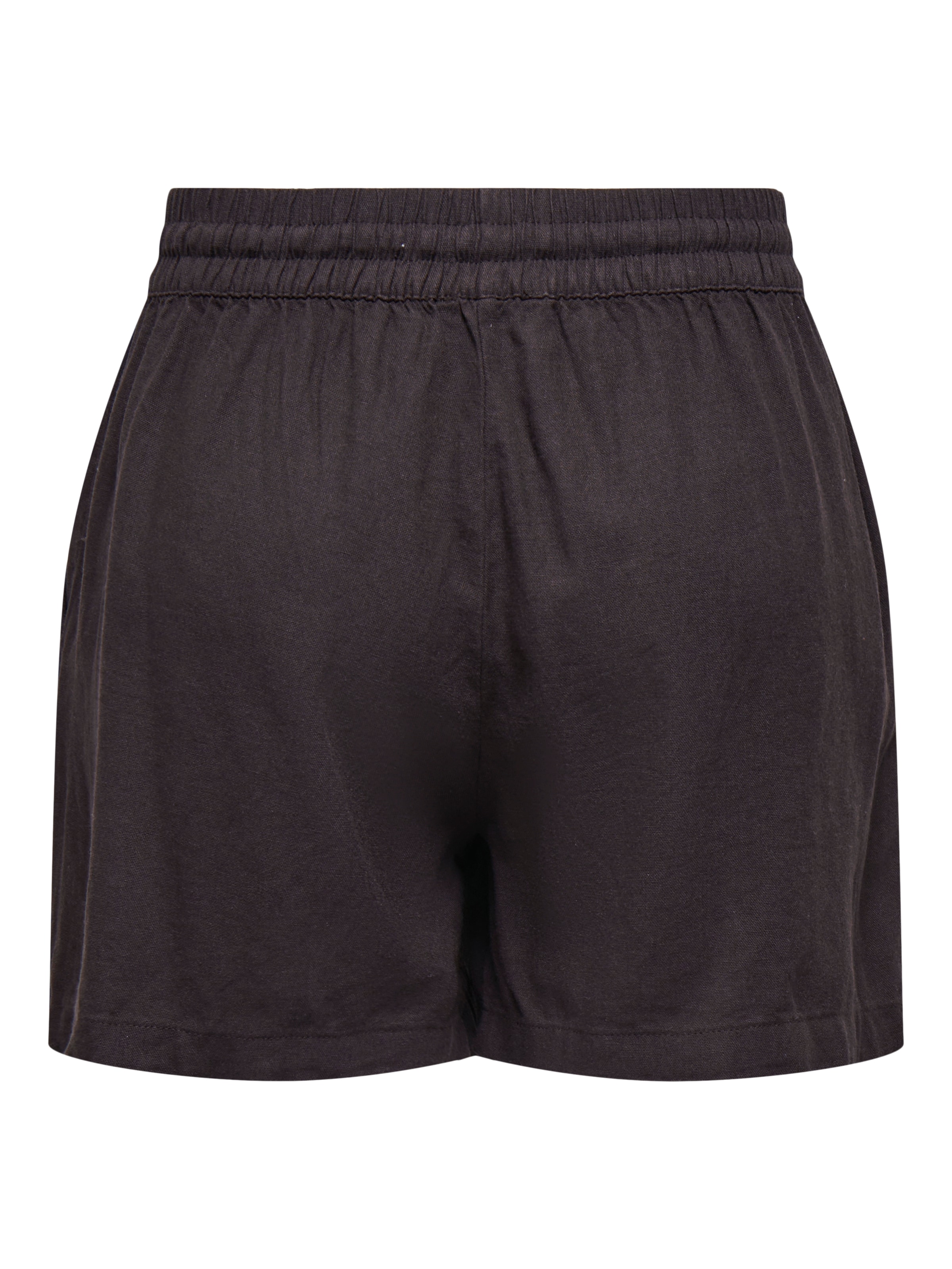 JDY Shorts »JDYSAY HW LINEN STRING SHORTS WVN DIA«  mit Leinen