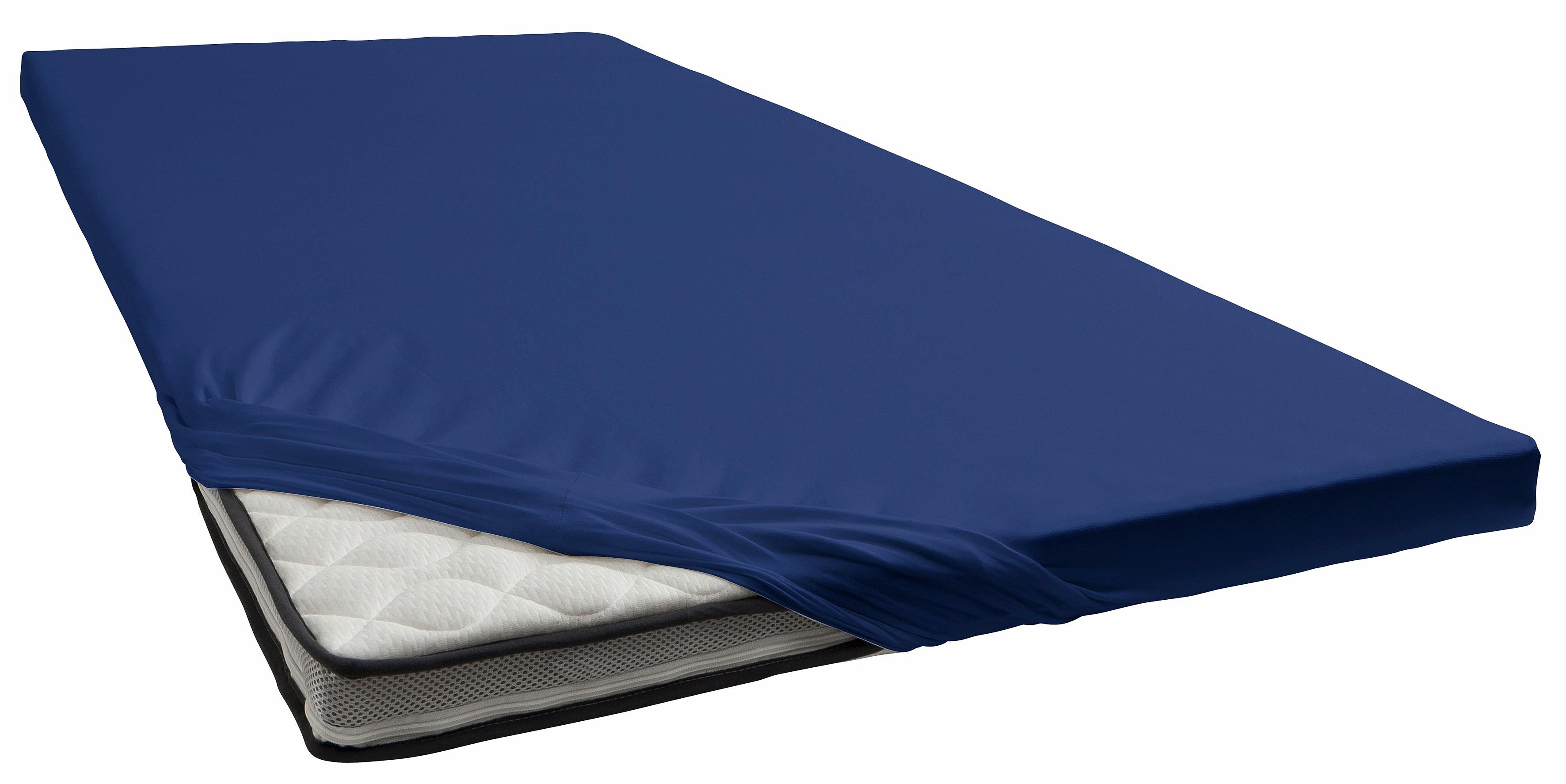 bellana Spannbettlaken "bellana deluxe für Topper, mit Elasthan, Premium Jersey 230 g/m²" mit 5% Elasthan, für Topper mit 4-10cm Höhe, bügelfrei, faltenfrei