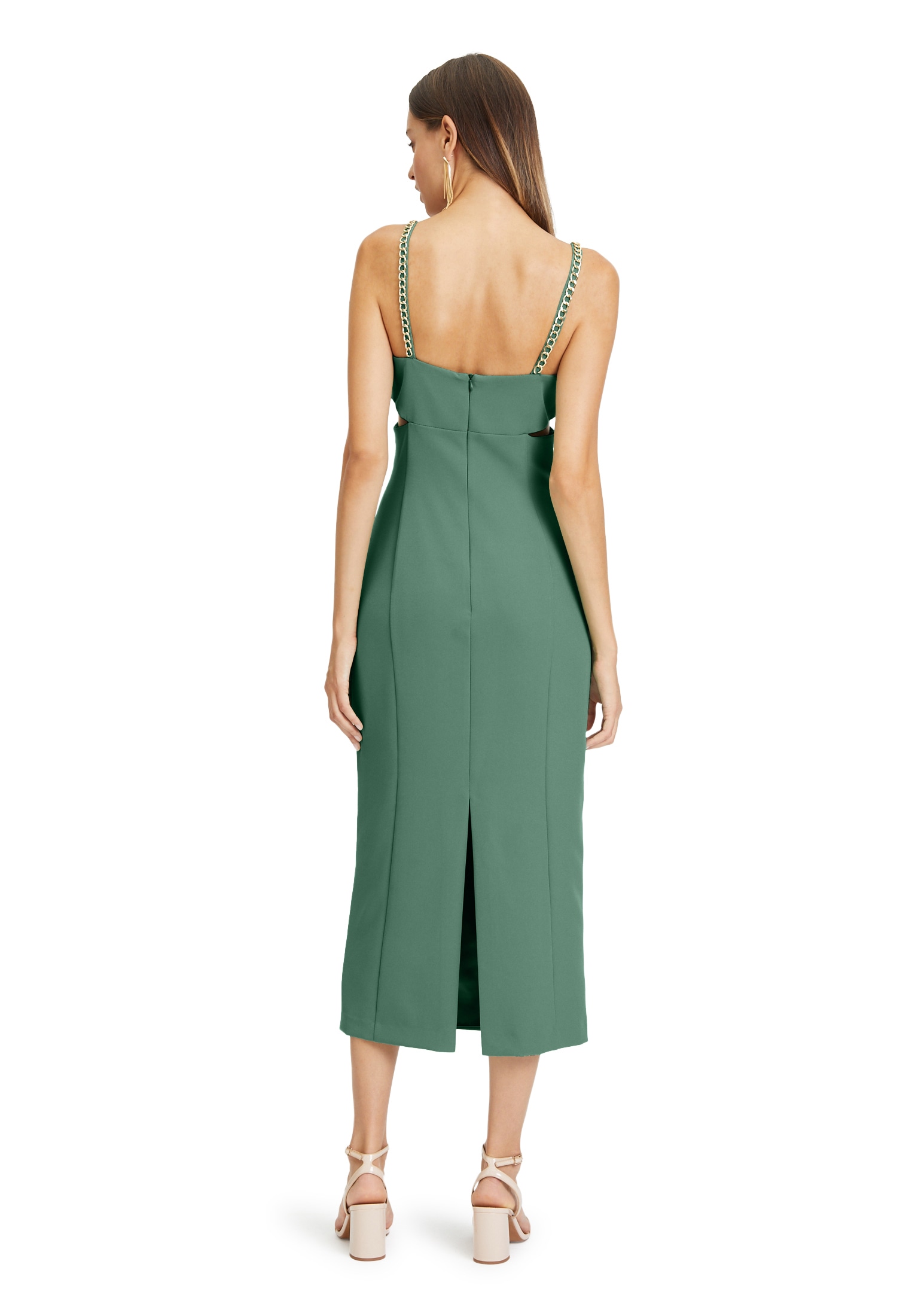 Vera Mont Cocktailkleid »Vera Mont Cocktailkleid mit Cut-Outs«, Aufgesteppte Bänder