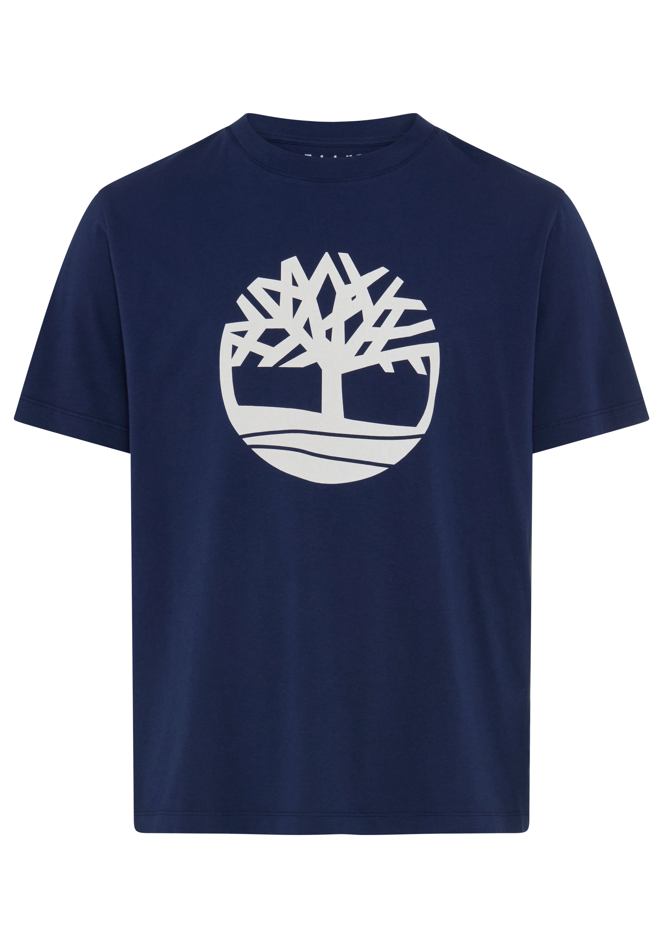 Timberland T-Shirt "NORTHWOOD - Tree Logo SS Tee" aus Baumwolle, auch in großen Größen