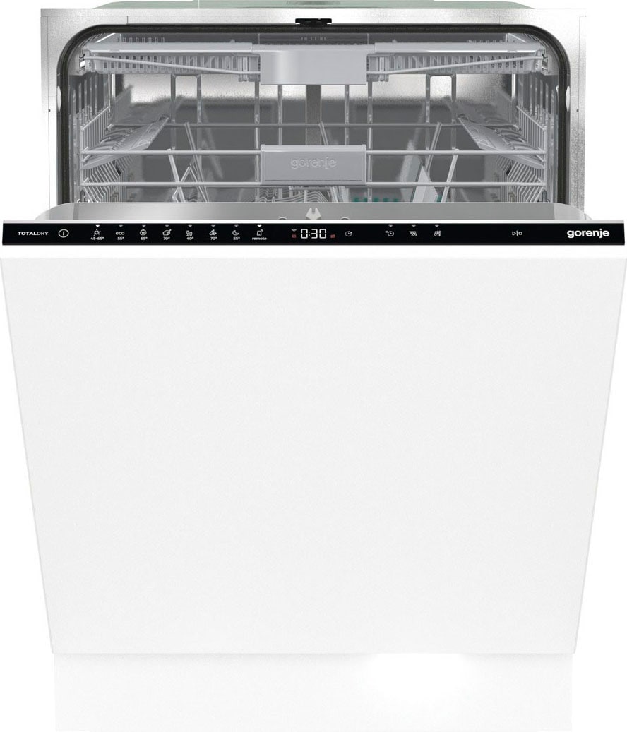 GORENJE vollintegrierbarer Geschirrspüler »GV 673B60«, 16 Maßgedecke, TotalDry autom. Türöffnung