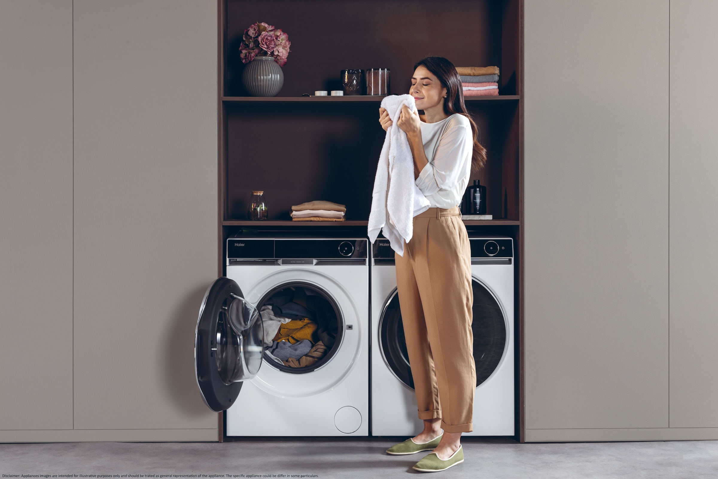 Haier Waschmaschine X SERIE 11 »HW110-BD14397U1«, 11 kg, 1400 U/min, UltraFresh: Hält die Wäsche bis zu 12 Std. frisch