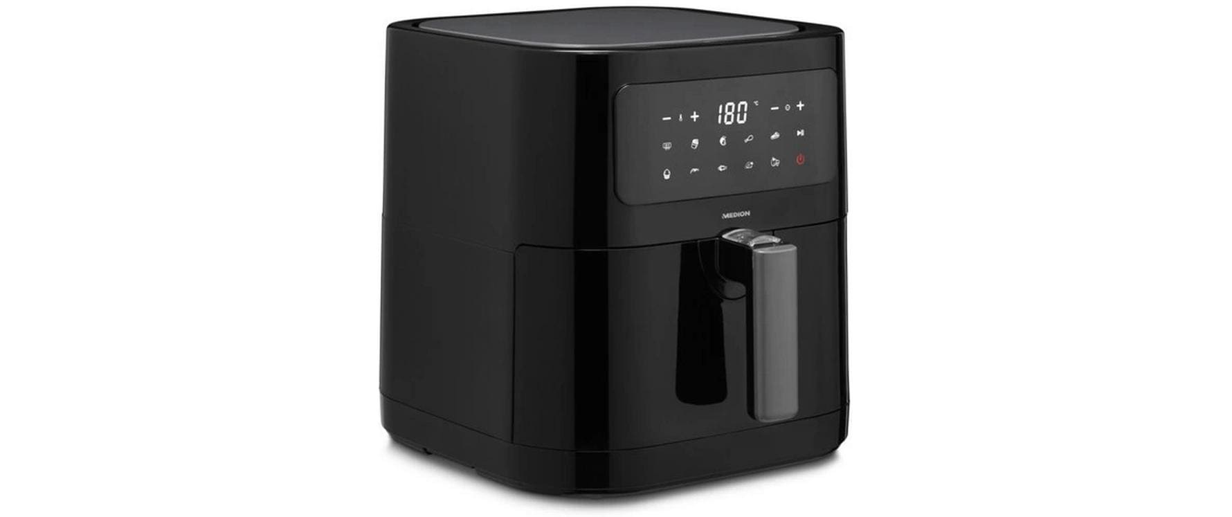 Medion® Heißluftfritteuse »MD 11740 45327 l, Schwarz«