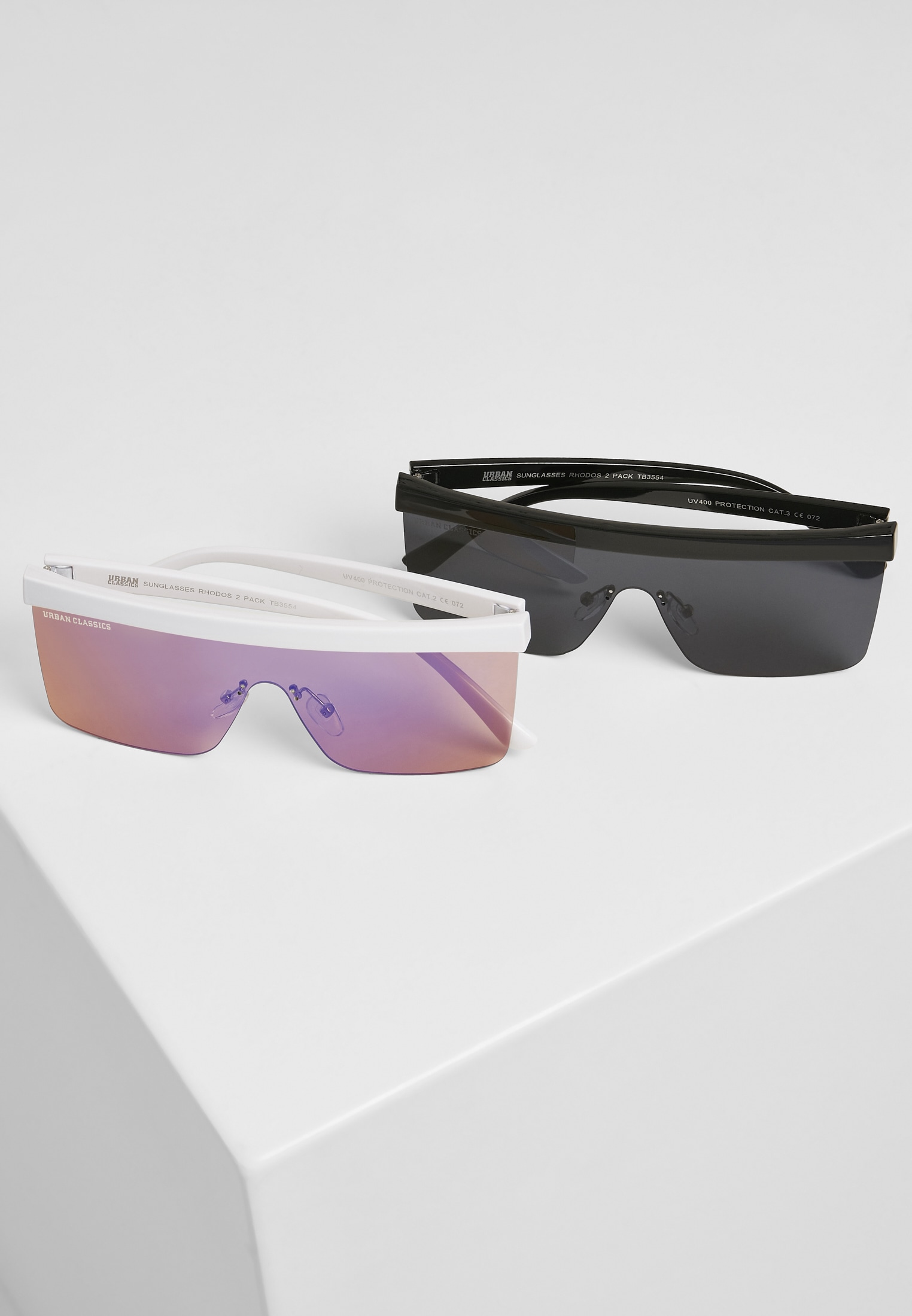 URBAN CLASSICS | 2-Pack« Sunglasses bestellen BAUR Rhodos »Unisex online Sonnenbrille