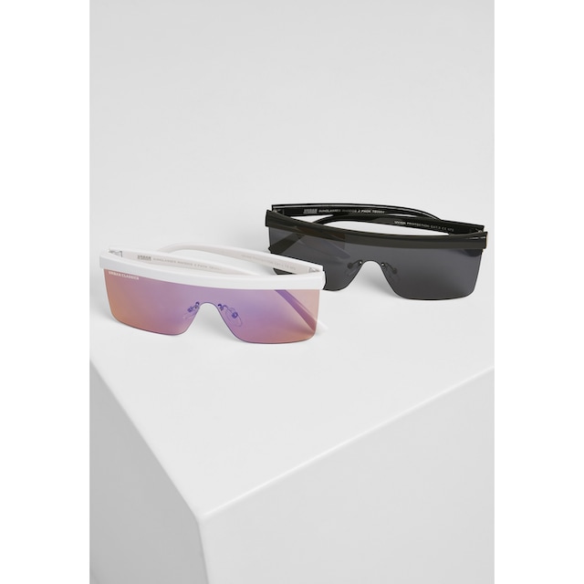 URBAN CLASSICS Sonnenbrille »Unisex Sunglasses Rhodos 2-Pack« online  bestellen | BAUR