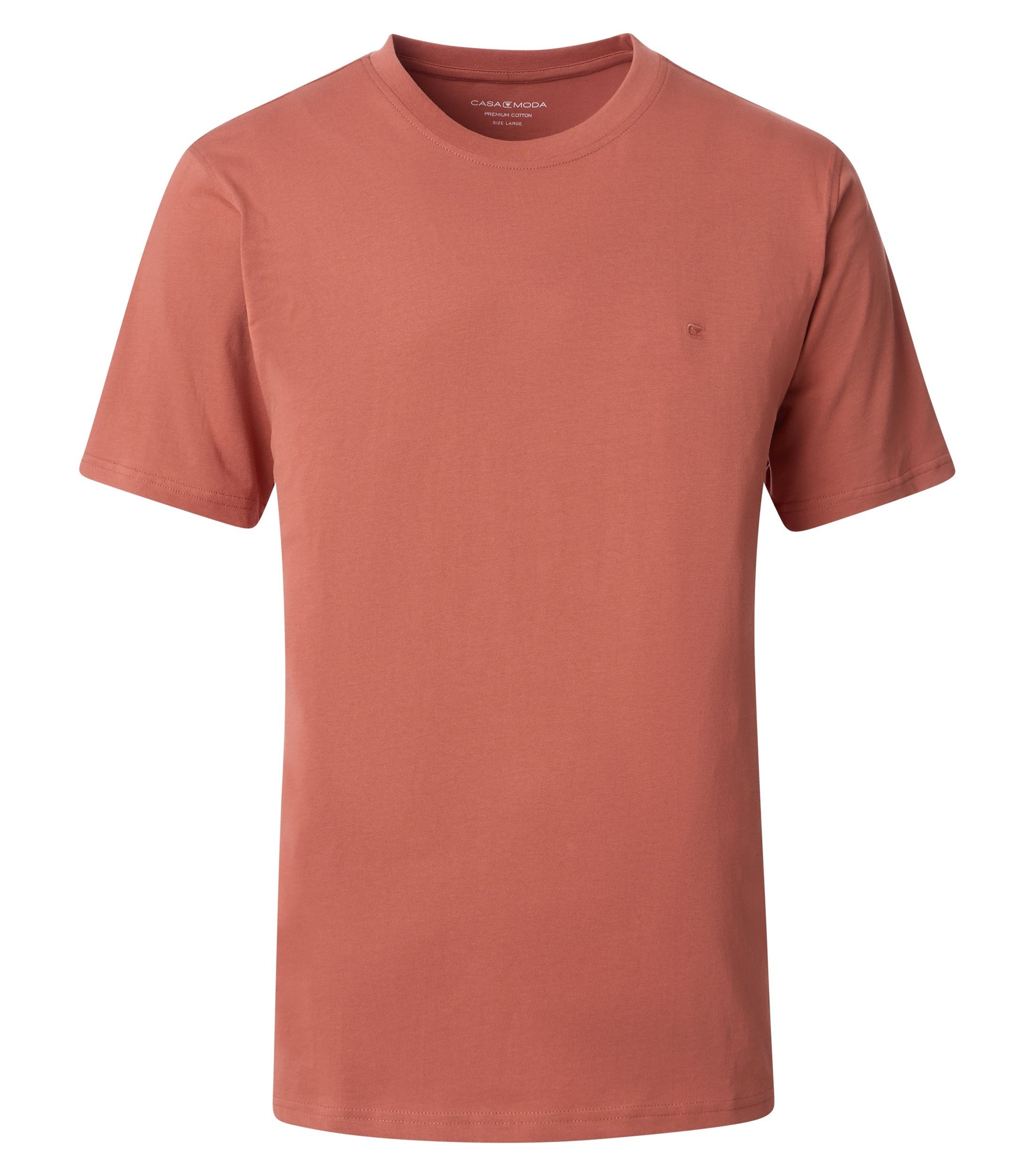 CASAMODA T-Shirt "CASAMODA T-Shirt uni" günstig online kaufen