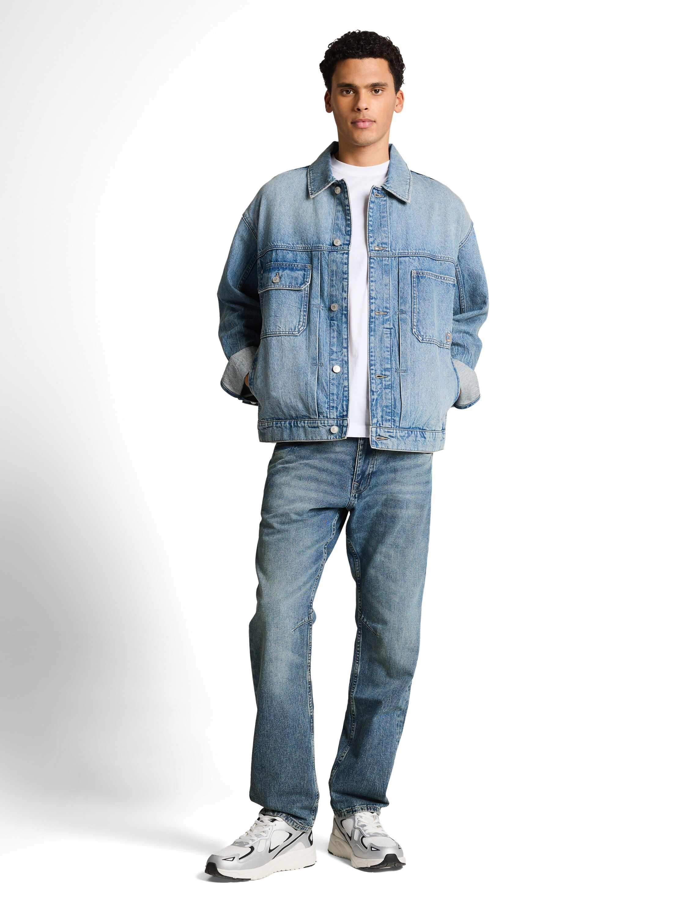 Tom Tailor Denim 5-Pocket Jeans Tinted Blue 36/L30 3