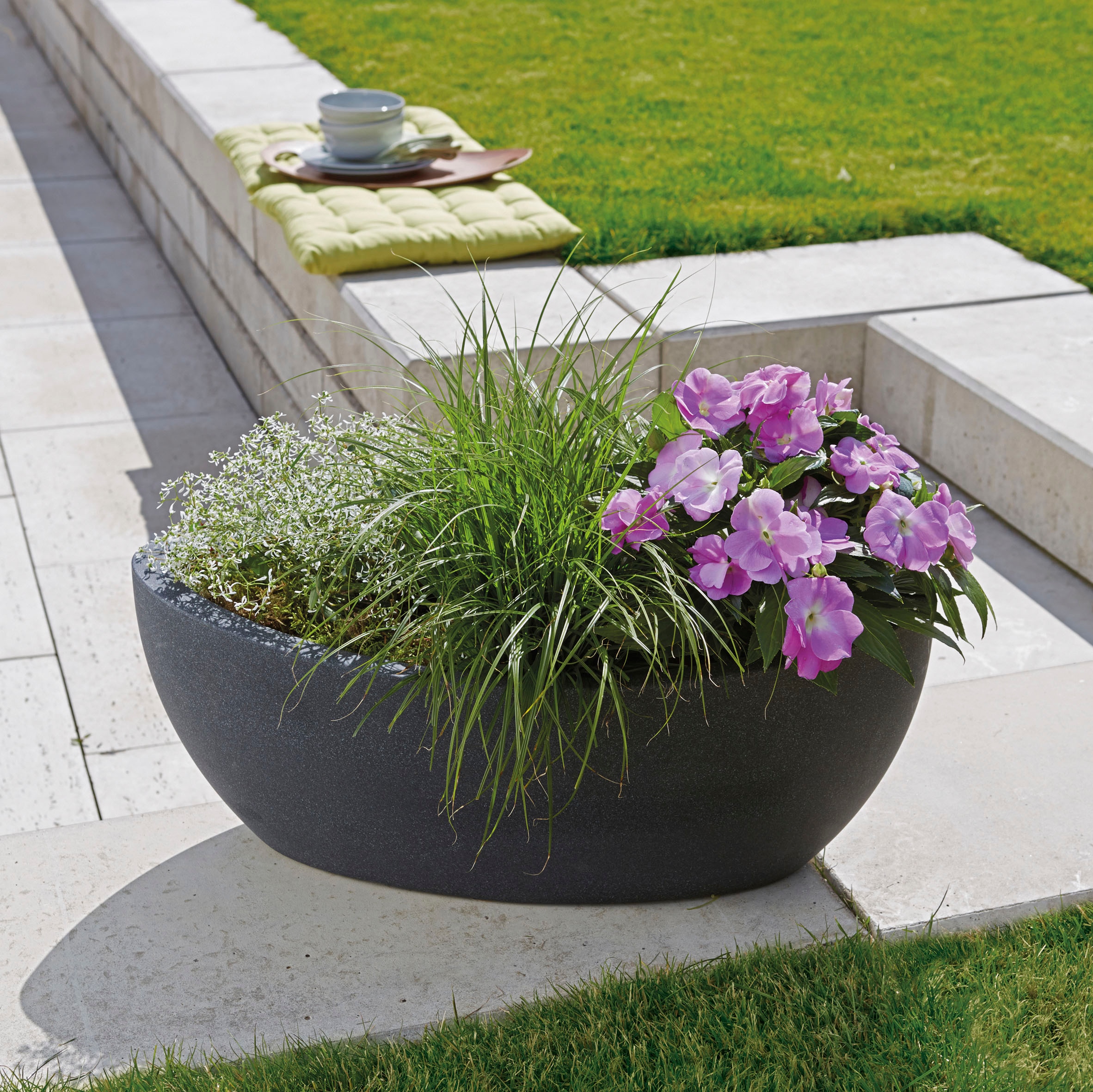 Scheurich Jardiniere »58/253 WA.GLOBE«