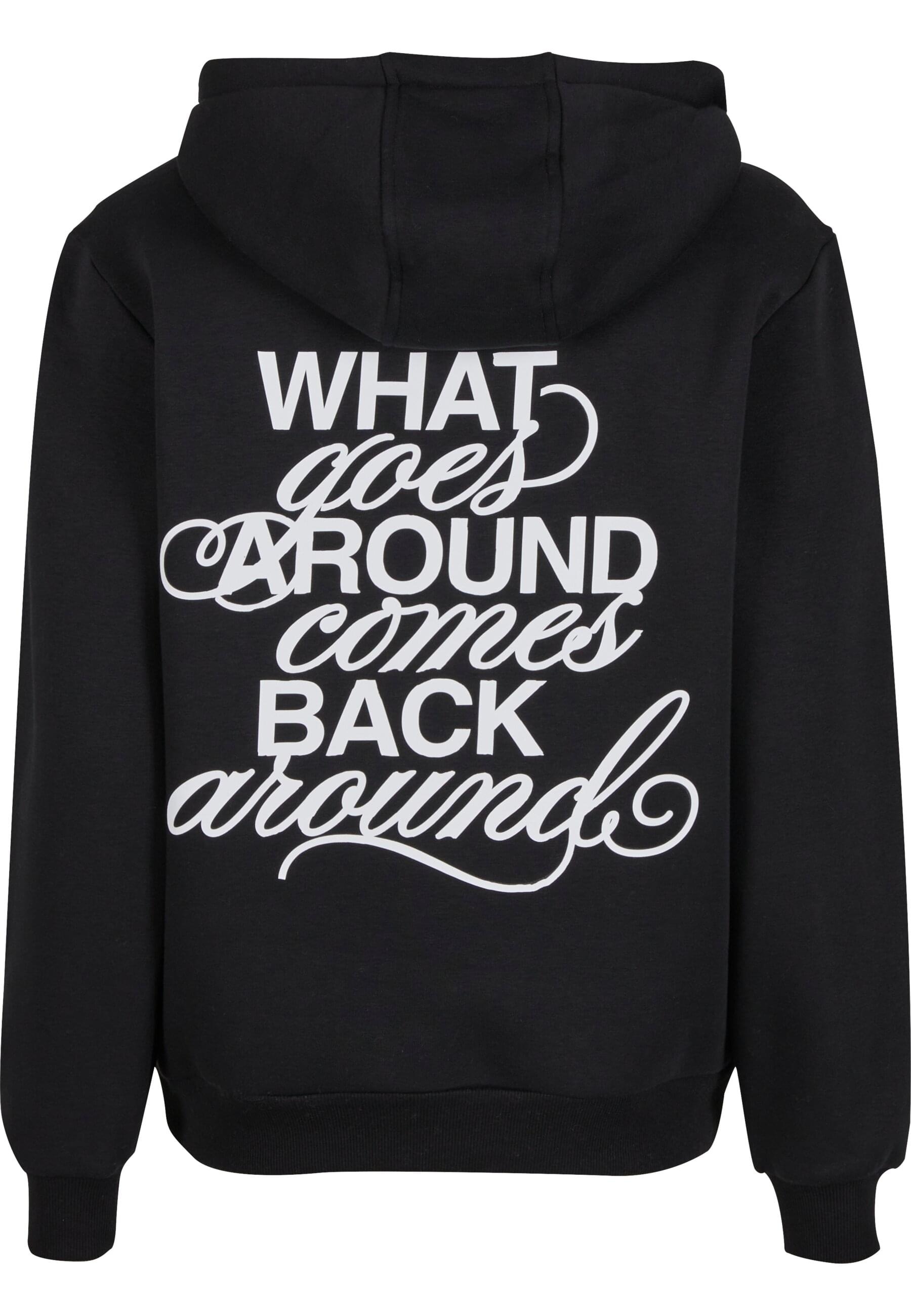 Miss Tee Kapuzenpullover »Miss Tee Back Around Ladies Fluffy Hoody«, (1 tlg.)