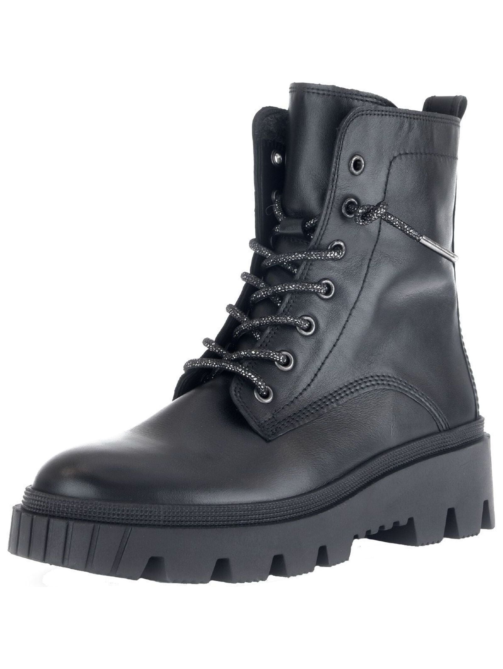 Gabor Schnürstiefelette "Gabor Stiefelette Glattleder" günstig online kaufen