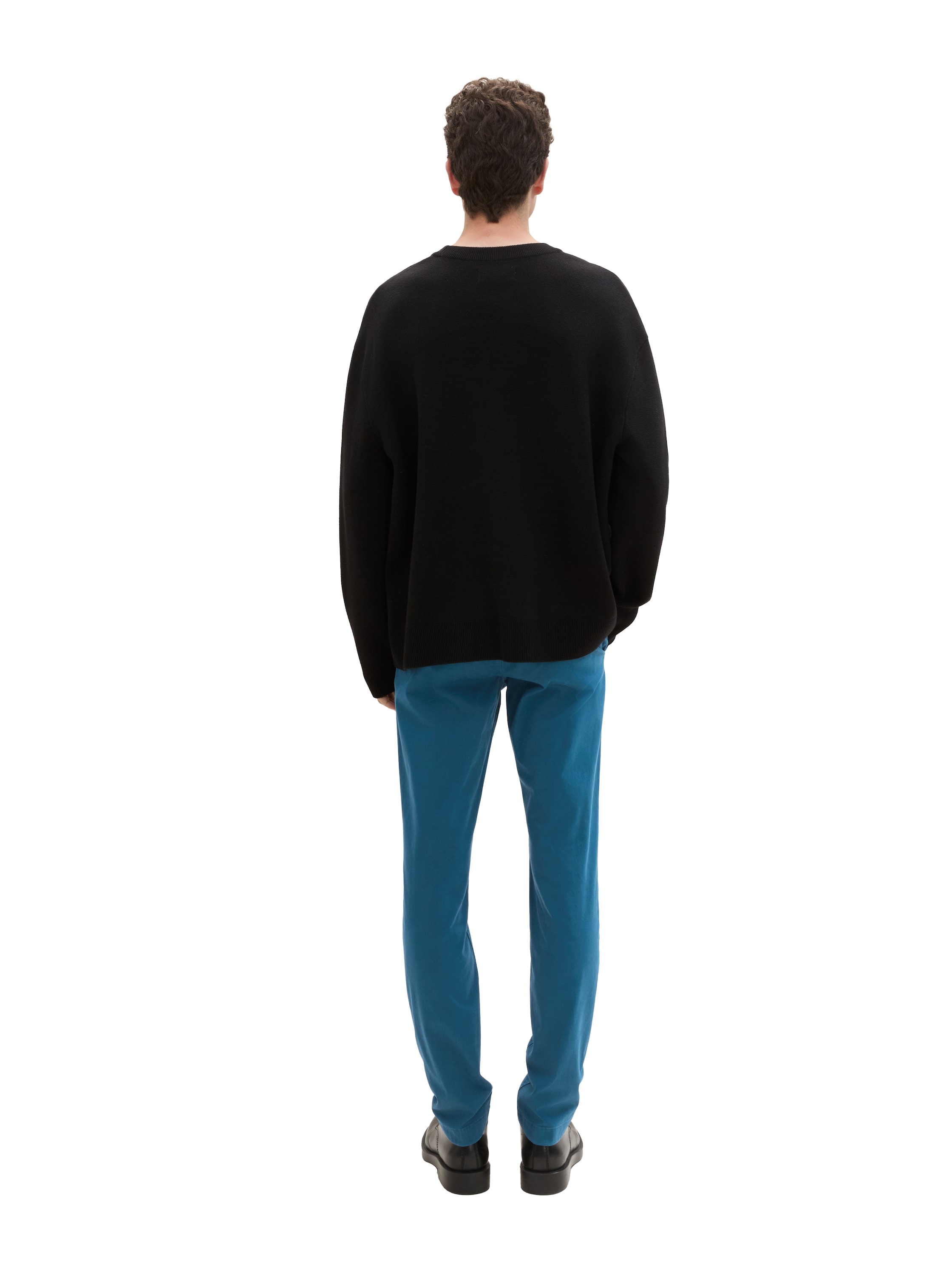 TOM TAILOR Chinohose, slim mit Stretch