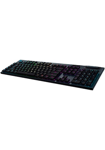 Logitech G Gaming-Tastatur »G915 LIGHTSPEED Wireless RGB Mechanical Gaming Keyboard -... kaufen