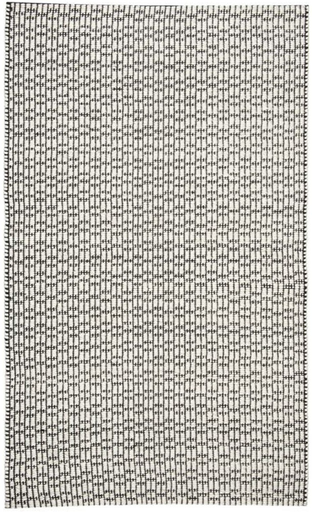 PAD "KEBU" rechteckig 5 mm Höhe handgewebt, modernes Design, Wohnzimmer, Schlafzimmer