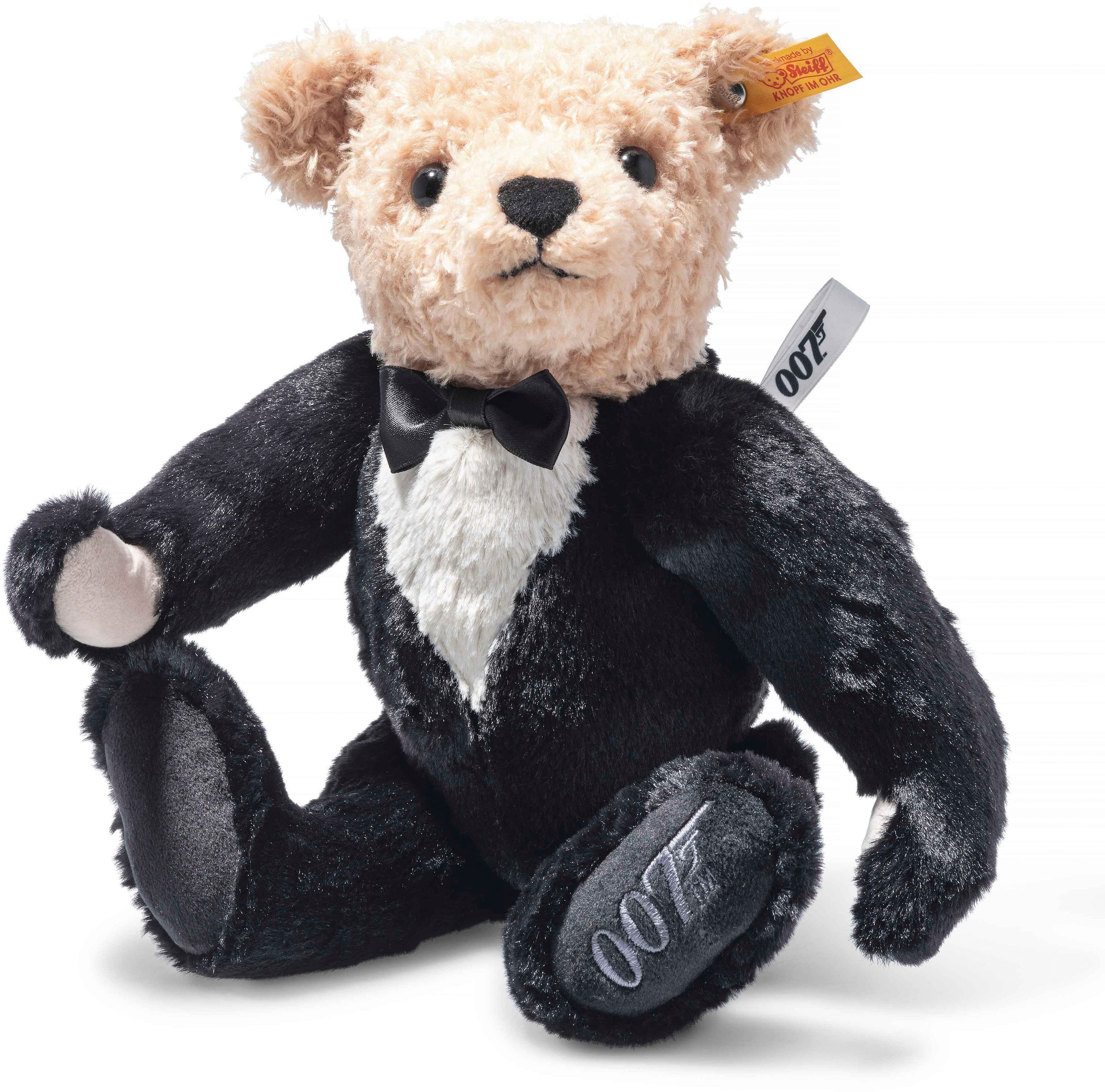 Kuscheltier »James Bond Teddybär, 30 cm«