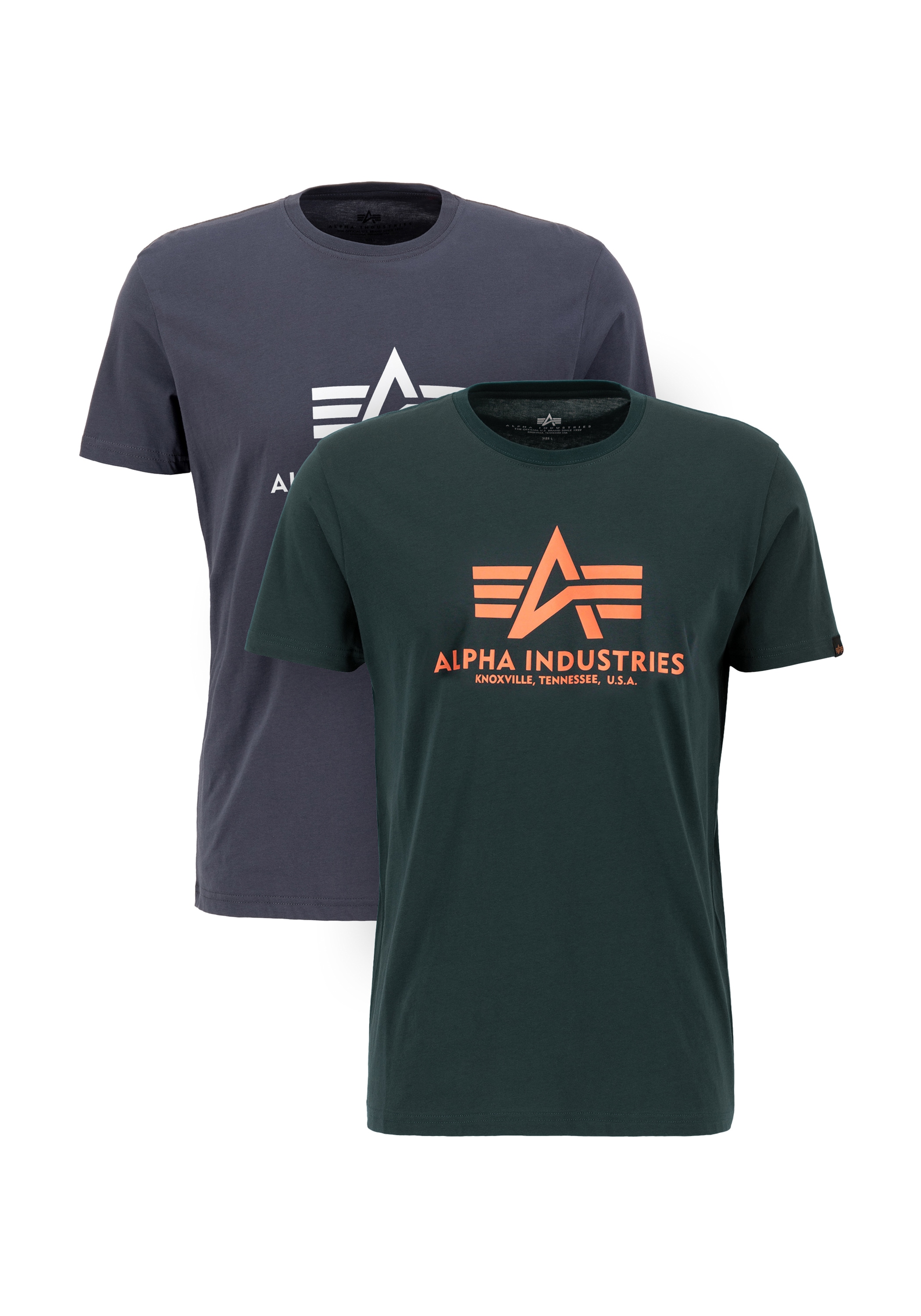 Alpha Industries T-Shirt "Alpha Industries Men - T-Shirts Basic T-Shirt 2 P günstig online kaufen