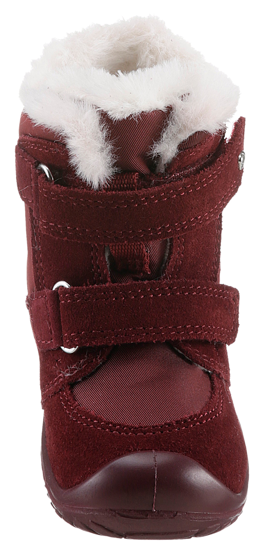 ELEFANTEN Snowboots »Winterstiefel SUNNY SOCHI - WMS: Mittel«, mit Schneemann bestickt