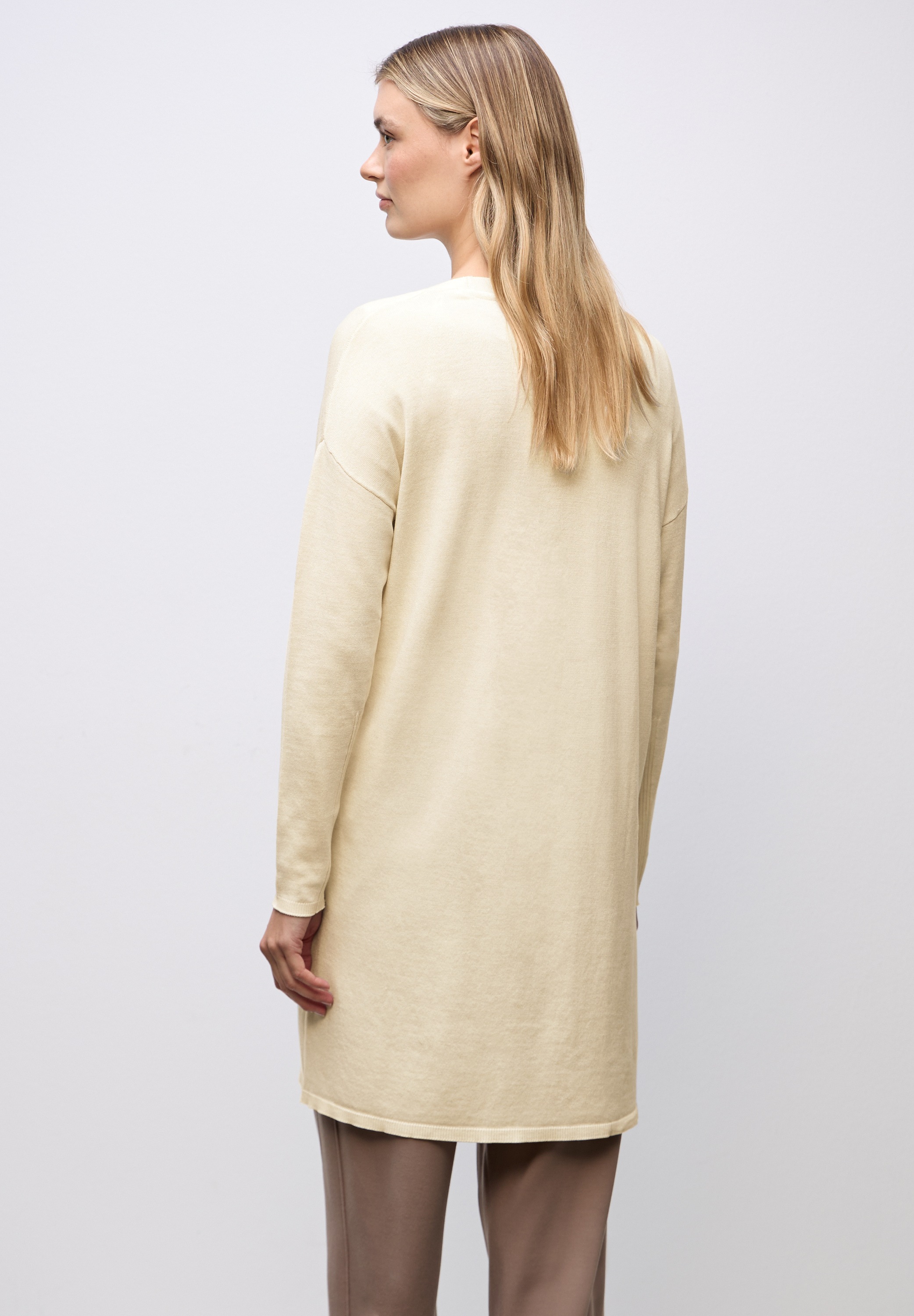 STREET ONE Strickjacke verschlusslos günstig online kaufen