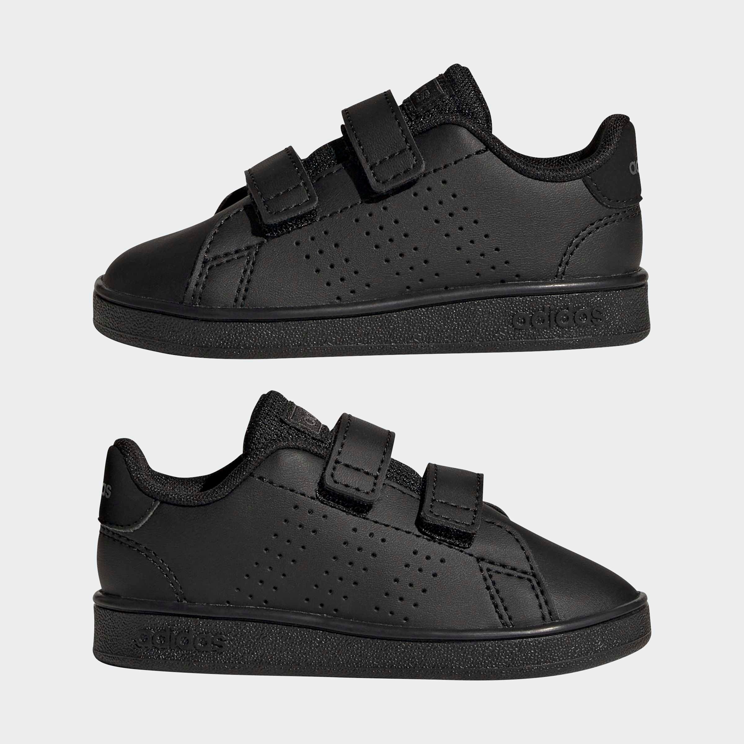 adidas Sportswear Sneaker »ADVANTAGE LIFESTYLE COURT TWO HOOK-AND-LOOP«  Design auf den Spuren des adidas Stan Smith, für Kinder
