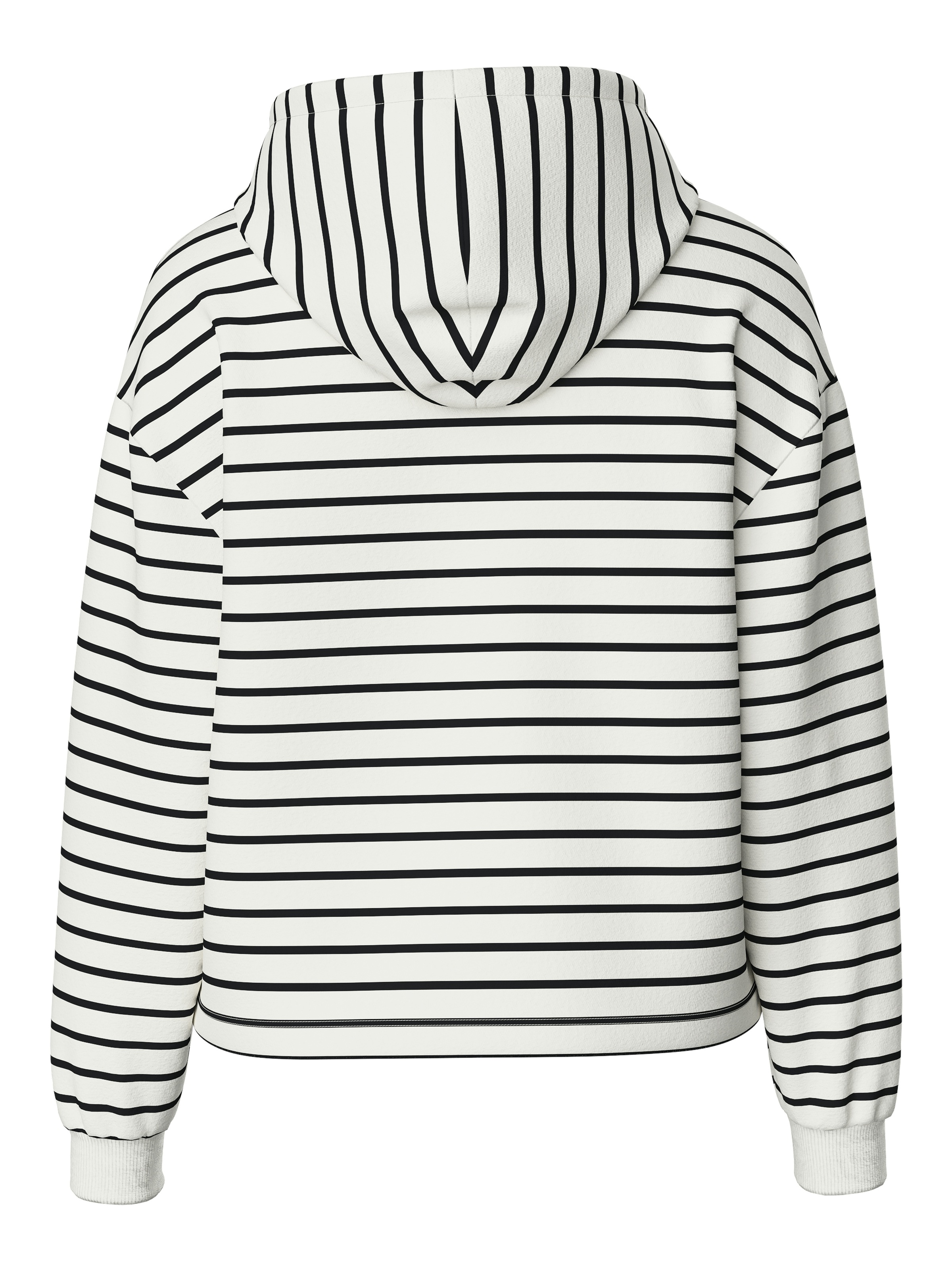 pieces Kapuzensweatshirt "PCCHILLI LS HOODIE STRIPES EMB NOOS BC" günstig online kaufen