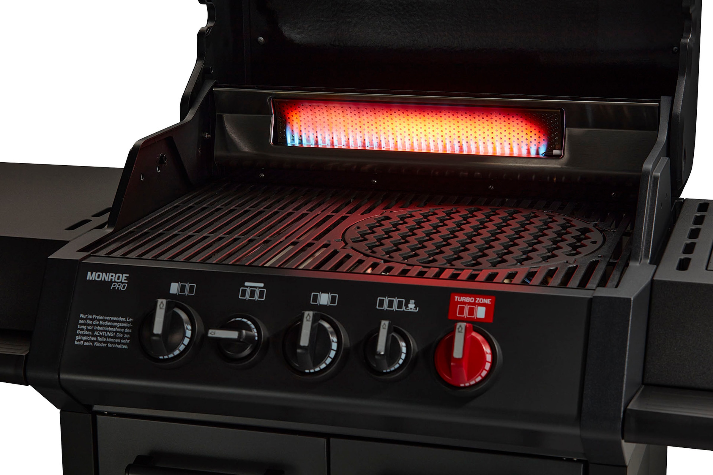 Enders® Gasgrill »Monroe Pro 3 SIK Turbo Shadow«, BxH: 143,5x118,5 cm