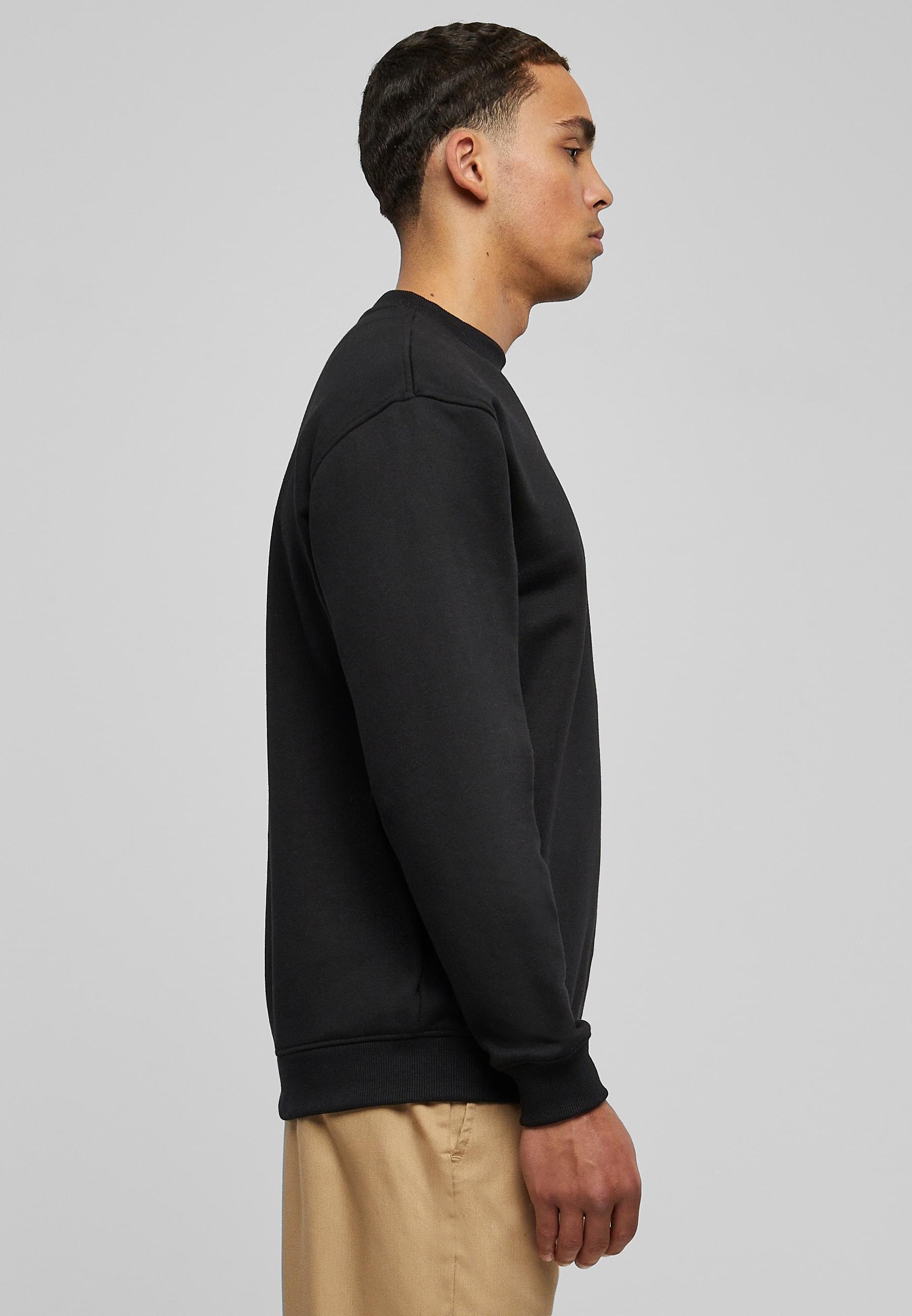 URBAN CLASSICS Rundhalspullover »Urban Classics Herren Crewneck Sweatshirt«, (1 tlg.)