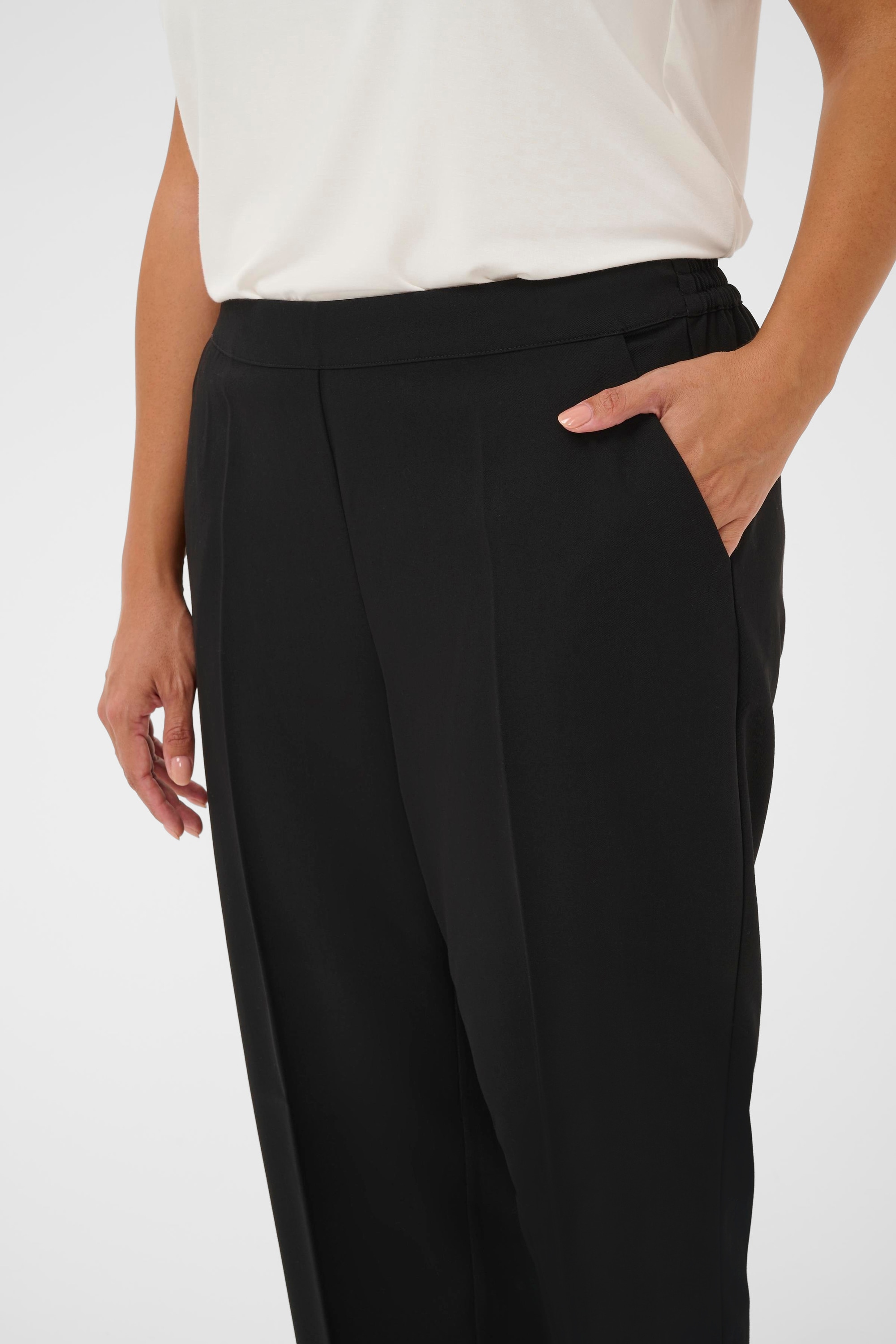 KAFFE Curve Marlene-Hose »Damen Hose KCsakira«