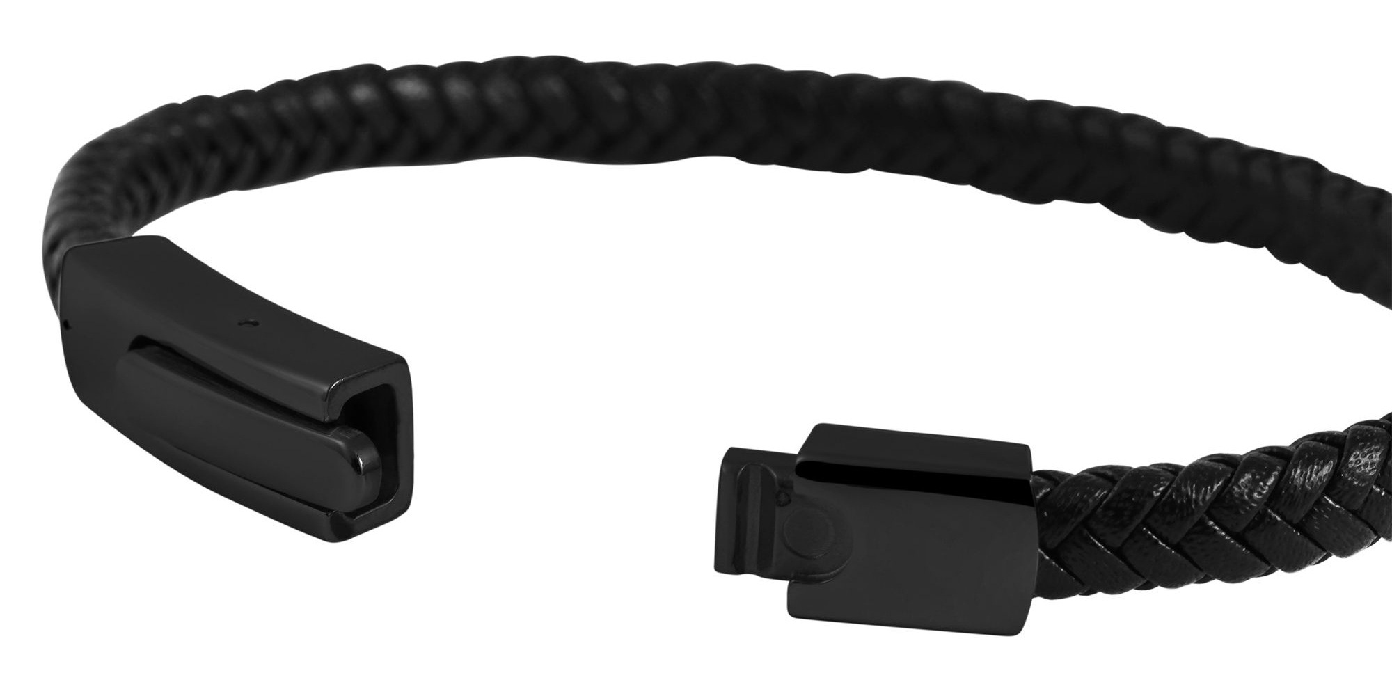 Adelia´s Armreif »Unisex Armband – Armreif aus Leder 21 cm« Perfekt zum Verschenken an besondere Menschen