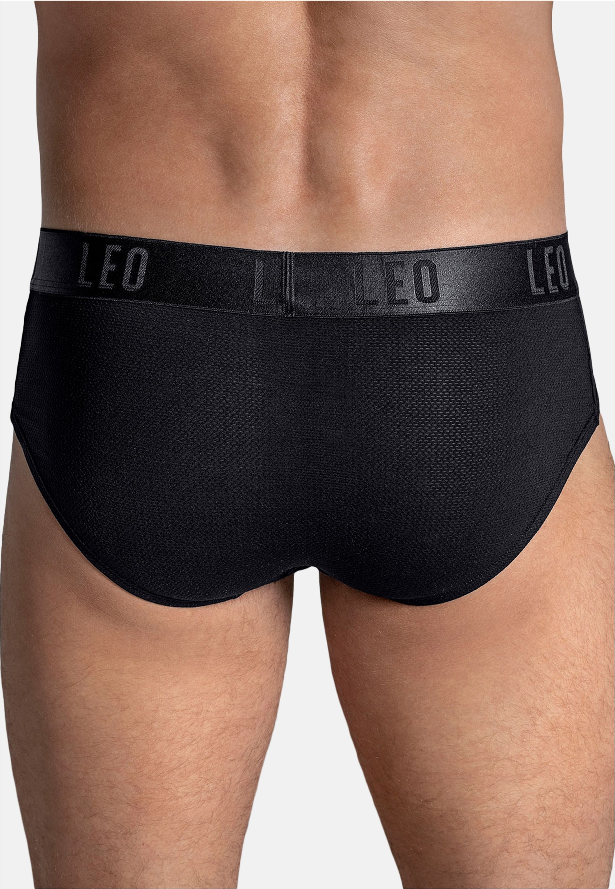 LEO by LEONISA Slip, mit verstärktem Frontbereich
