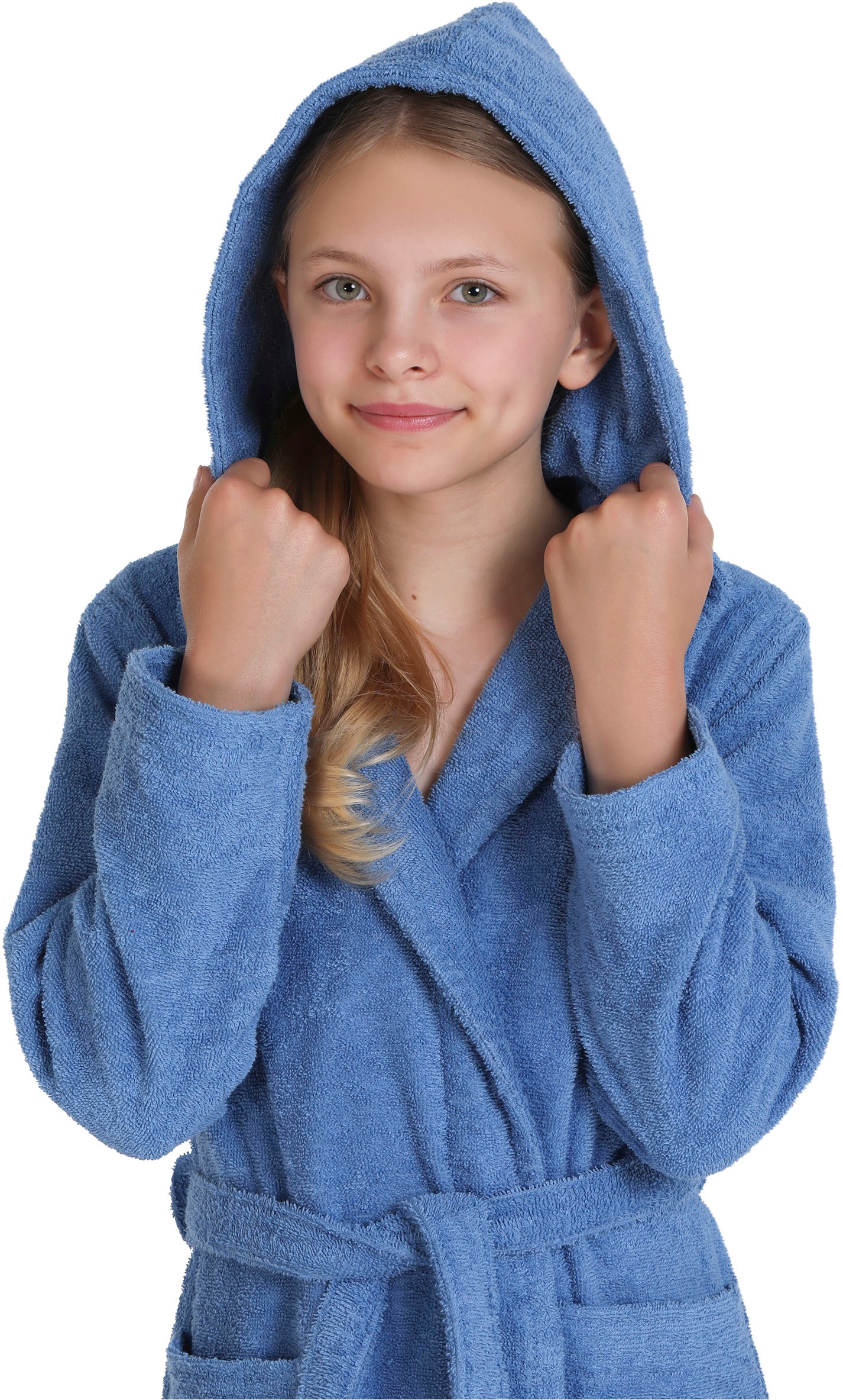 Möve Kinderbademantel »Superwuschel«, (1 St.)