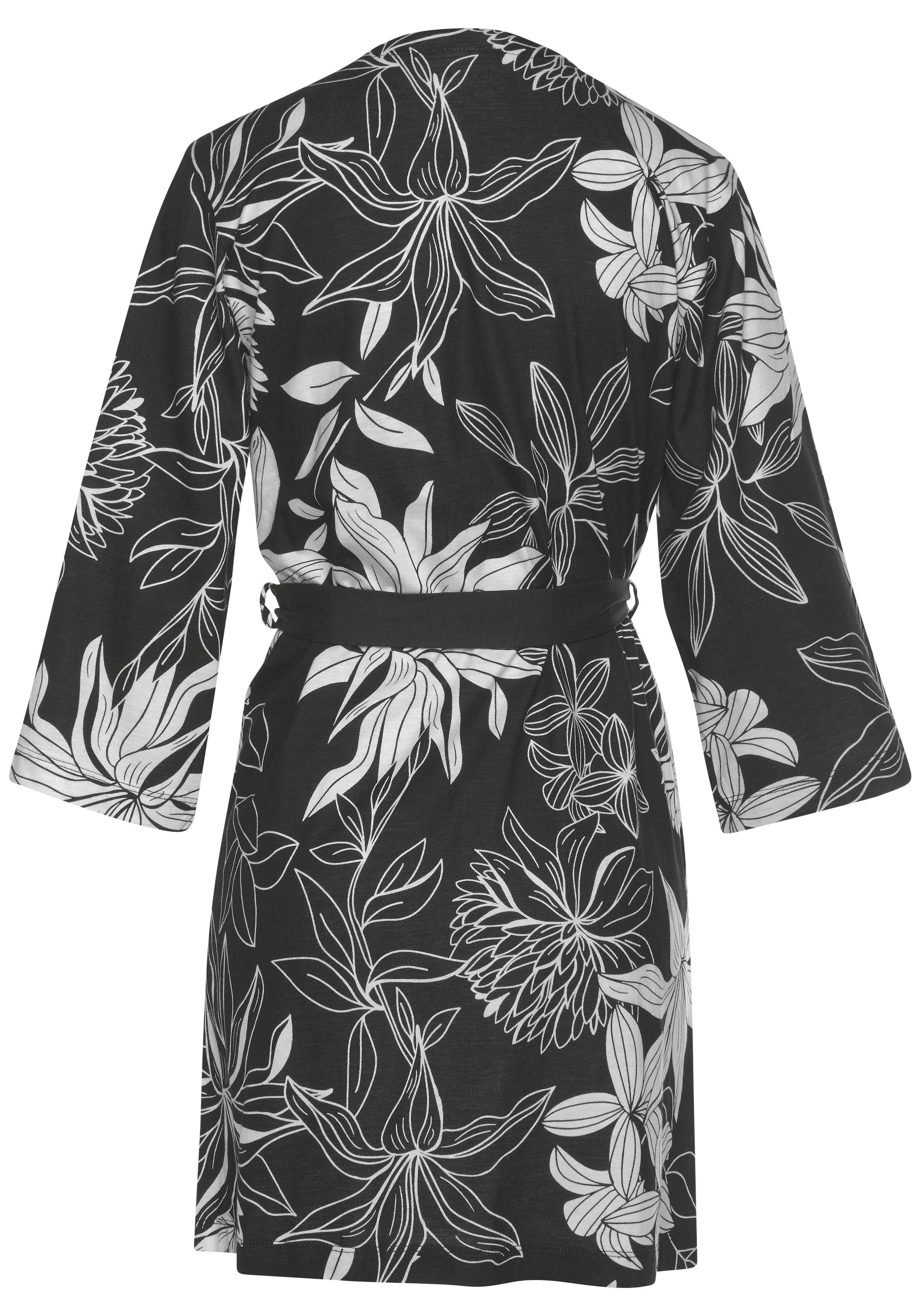 LASCANA Kimono, mit | bestellen Druck BAUR floralem