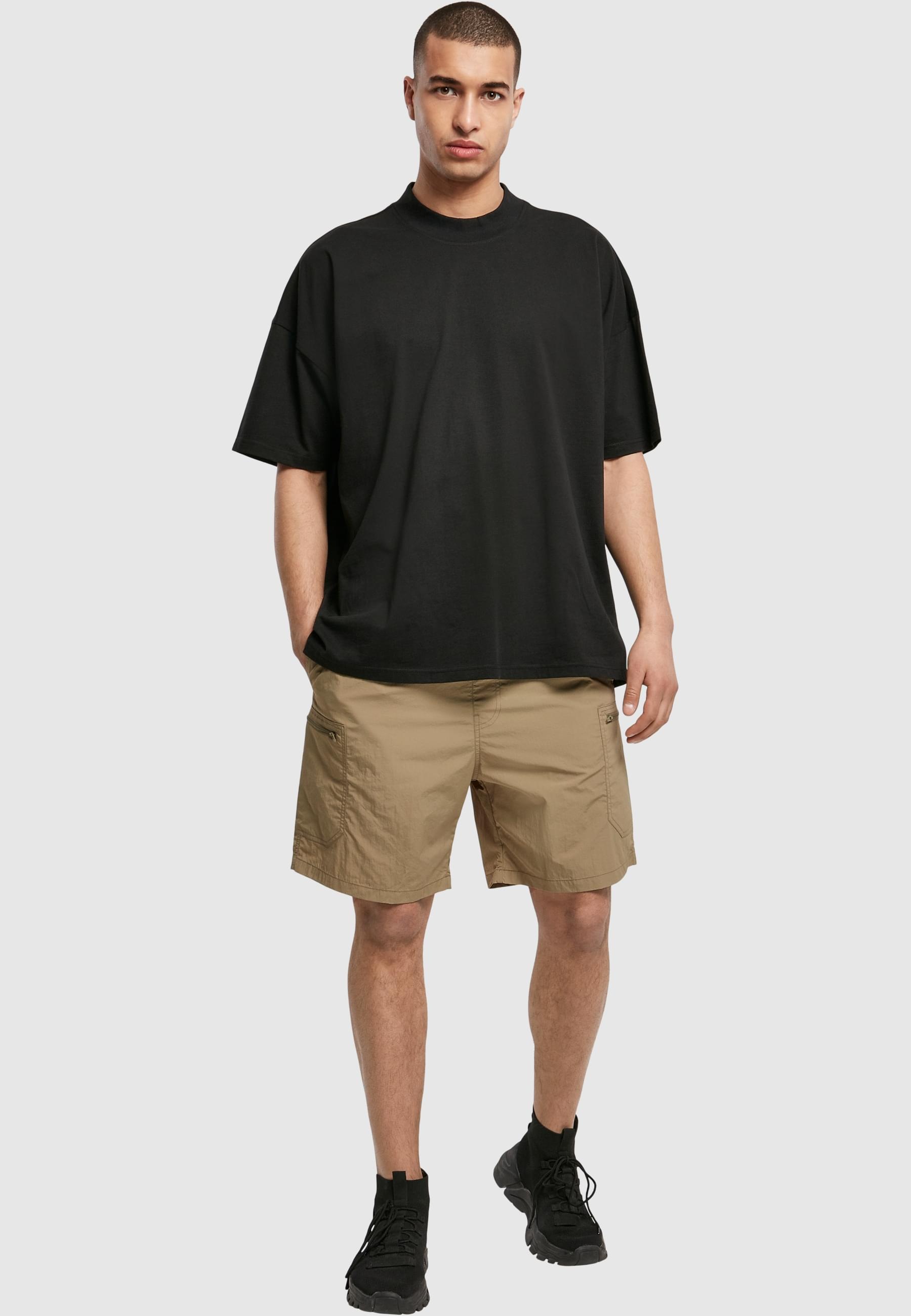 URBAN CLASSICS Cargohose »Urban Classics Herren Adjustable Nylon Shorts«, (1 tlg.)