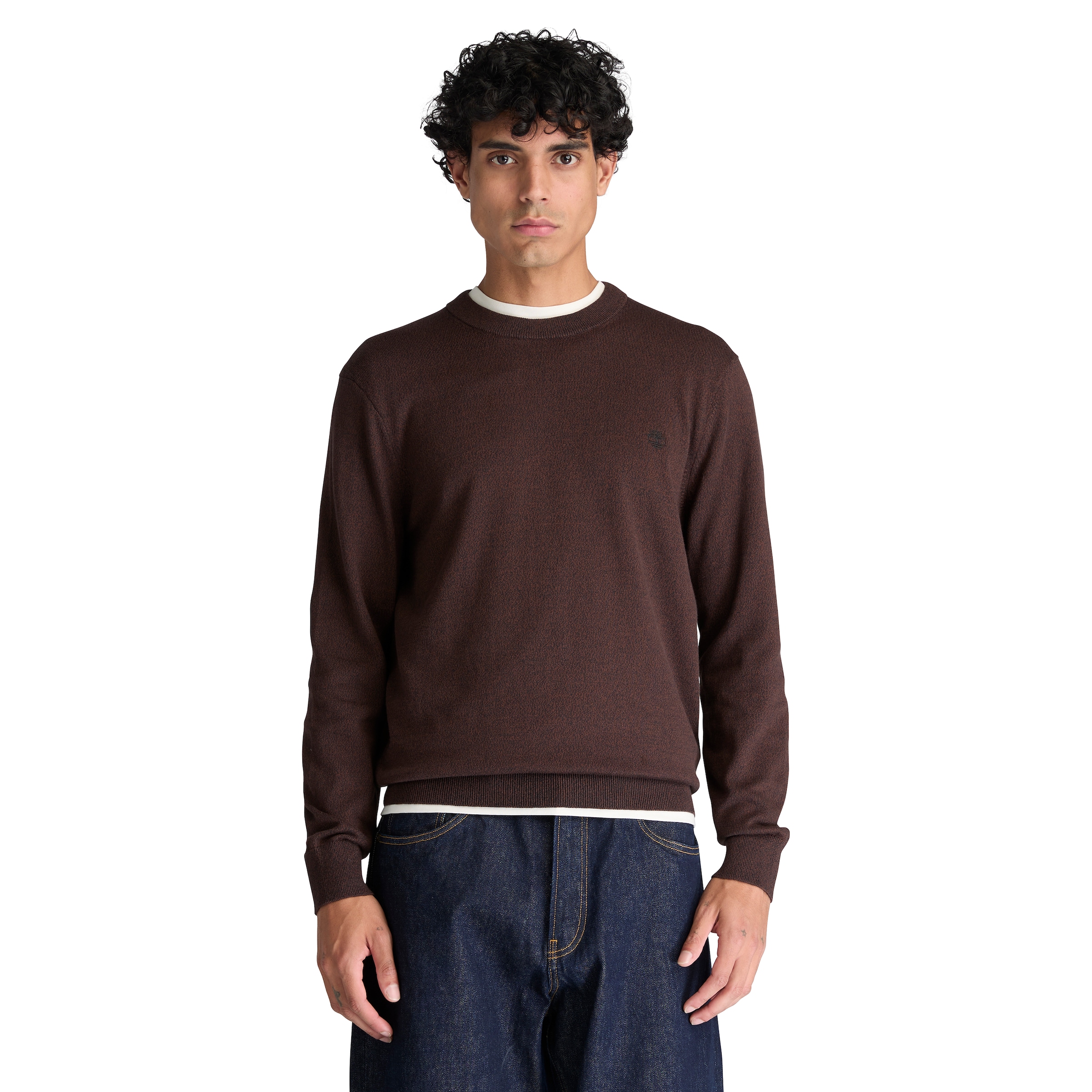 Timberland Sweatshirt "WILLIAMS RIVER - Cotton Crew Neck S", aus Baumwolle, in den Größen S bis XXXL