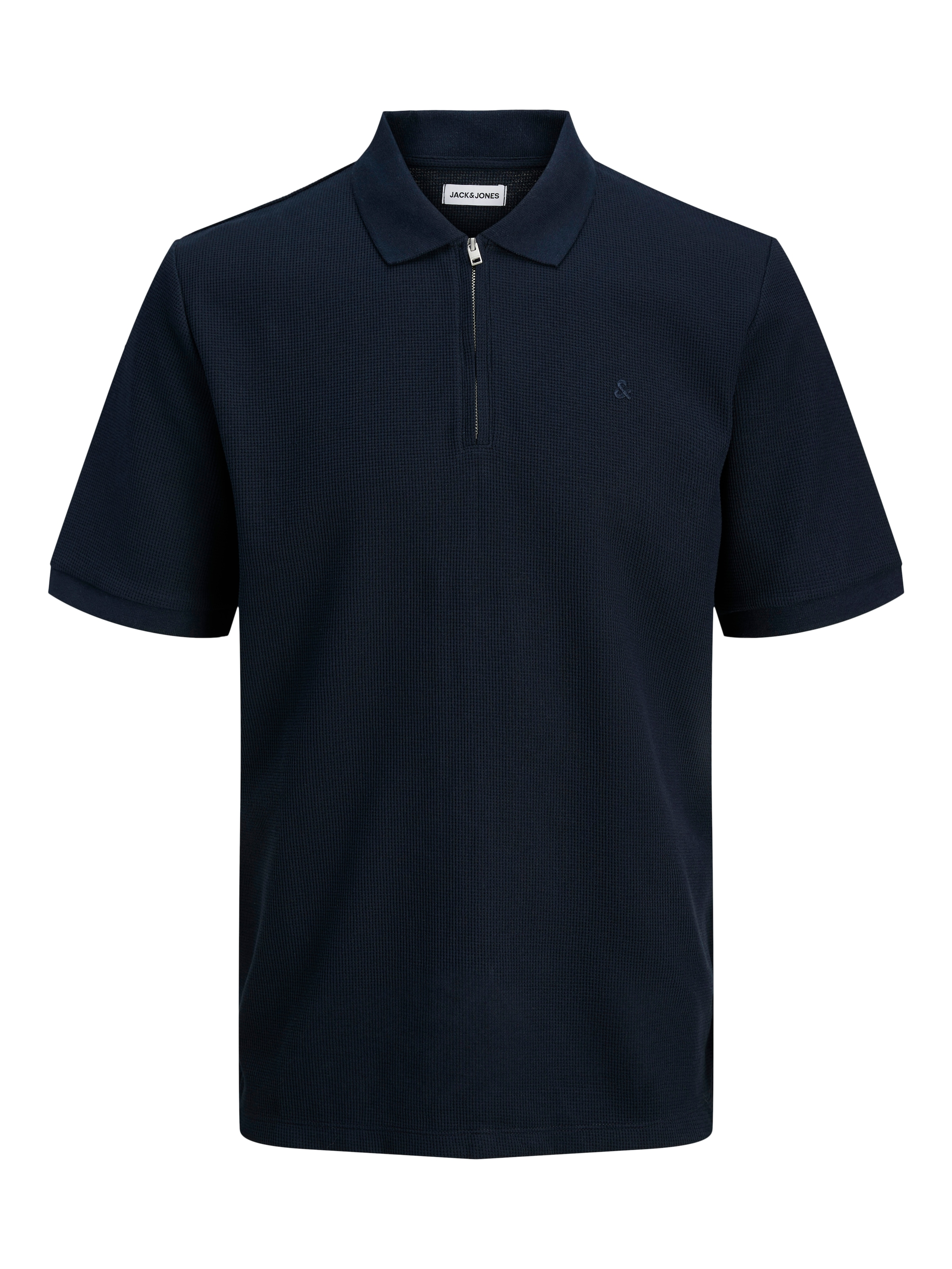 Jack & Jones PlusSize Poloshirt "JJEAUSTIN ZIP POLO SS NOOS PLS" günstig online kaufen