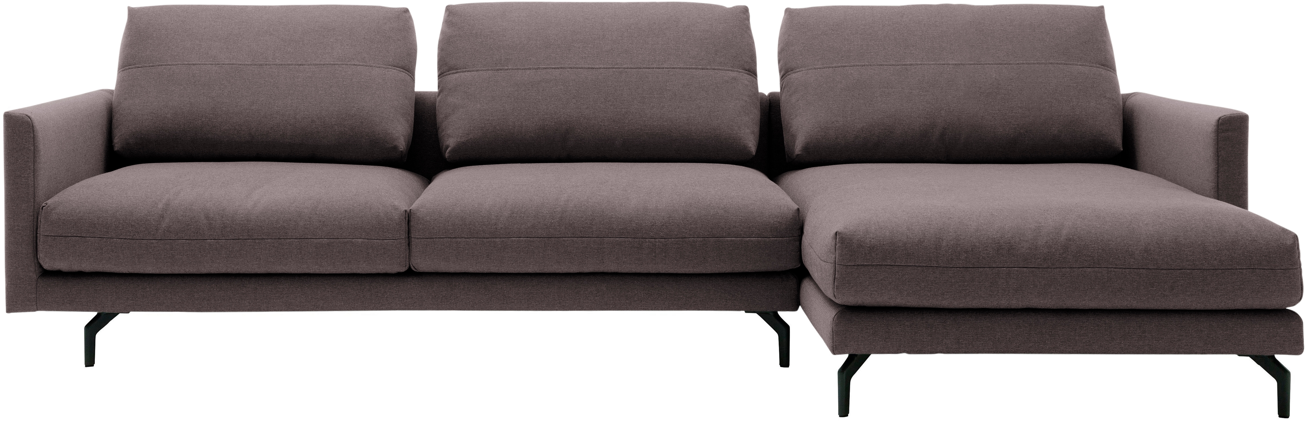 Creation BY ROLF BENZ Ecksofa "CR.414, Designecksofa, Polsterecke, Breite 300cm, L-Form" wahlweise aus feinstem Rindsleder oder hochwertigem Chenille