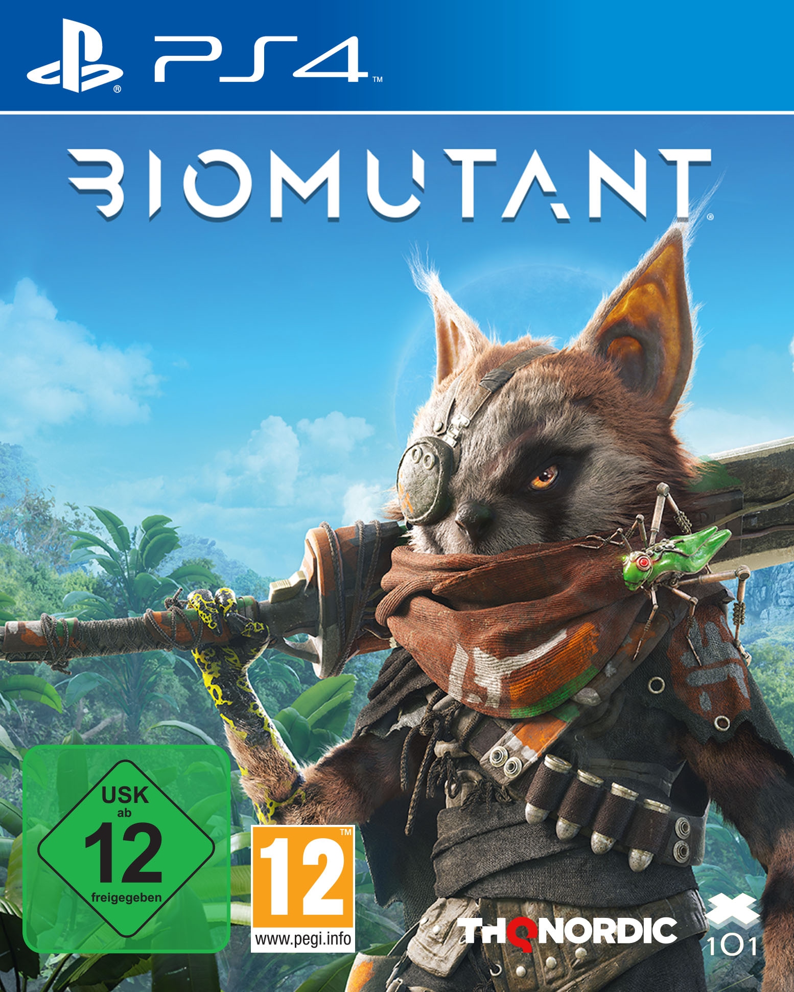 THQ Nordic Spielesoftware »Biomutant«, PlayStation 4