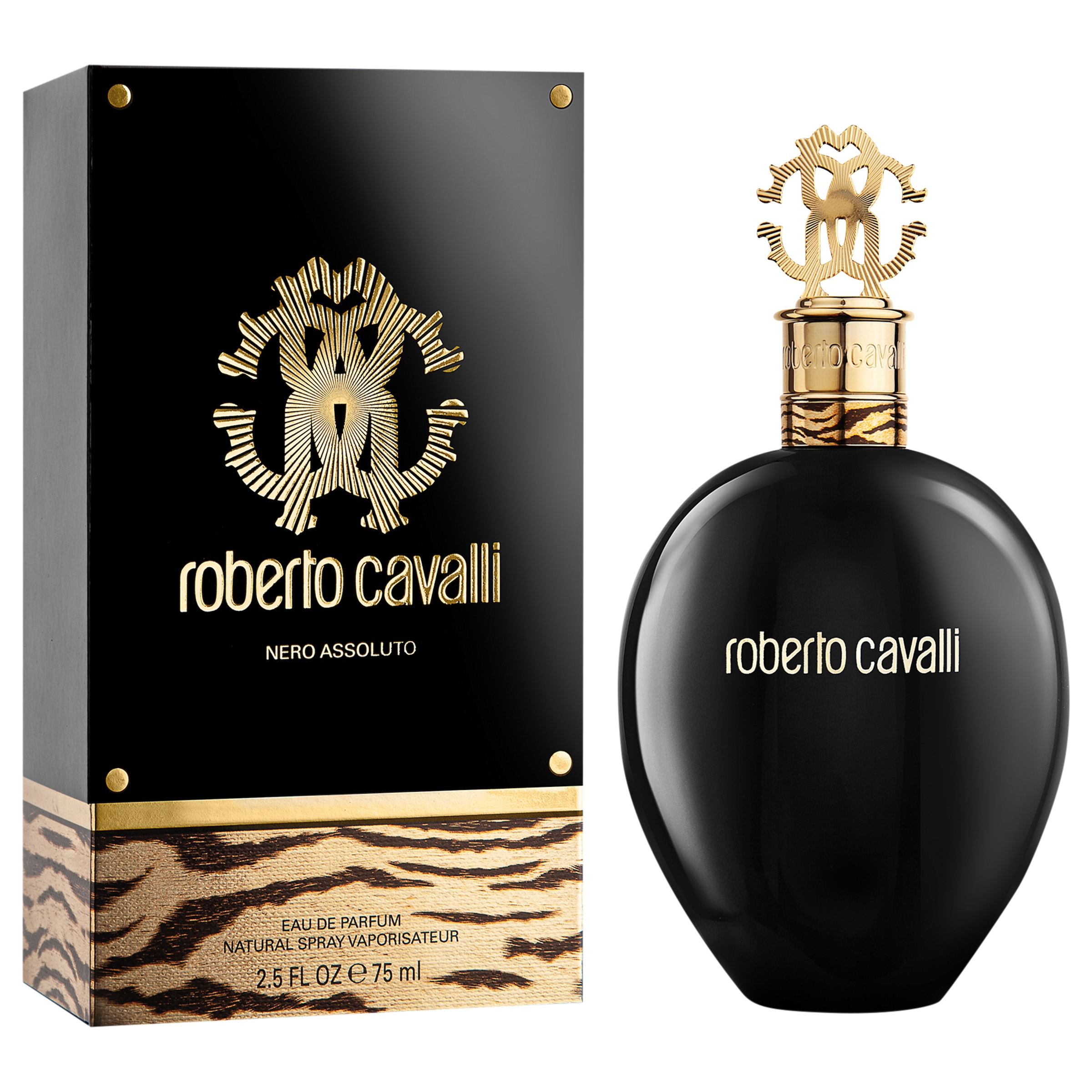 roberto cavalli Eau de Parfum »SIGNATURE NERO ASSOLUTO WOMAN EDP« 1 mit holzigem Duftcharakter