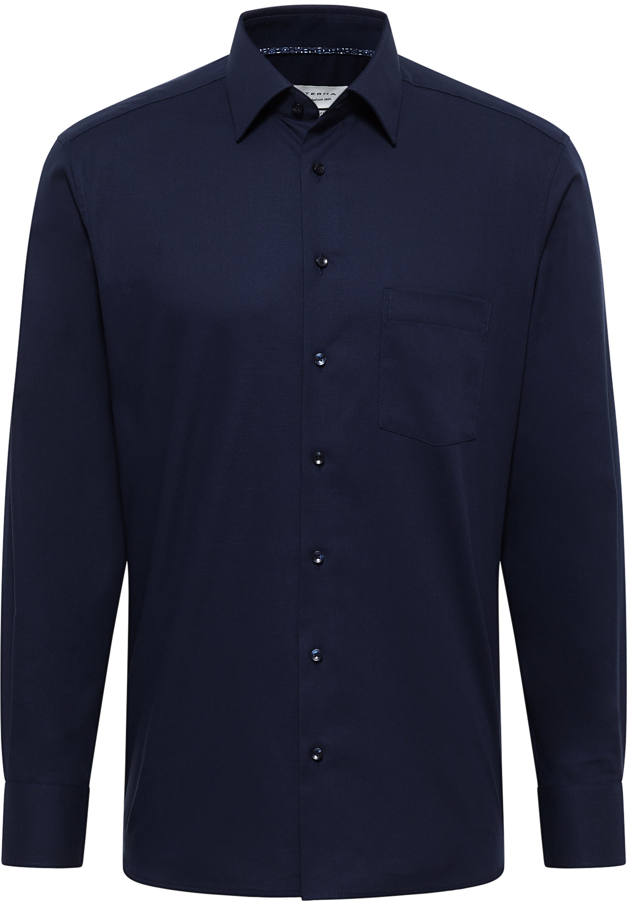 Eterna Langarmhemd »MODERN FIT« NON IRON (bügelfrei)