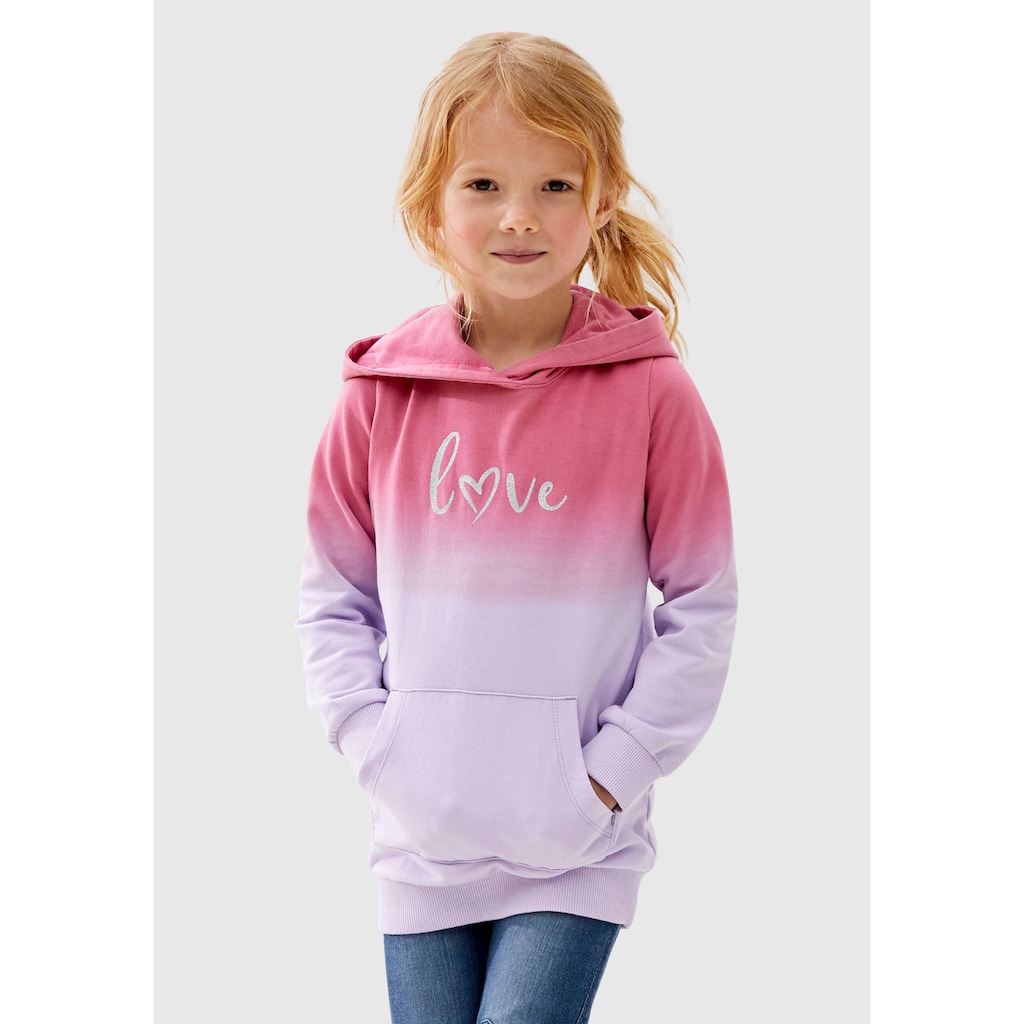 KIDSWORLD Longsweatshirt »LOVE«