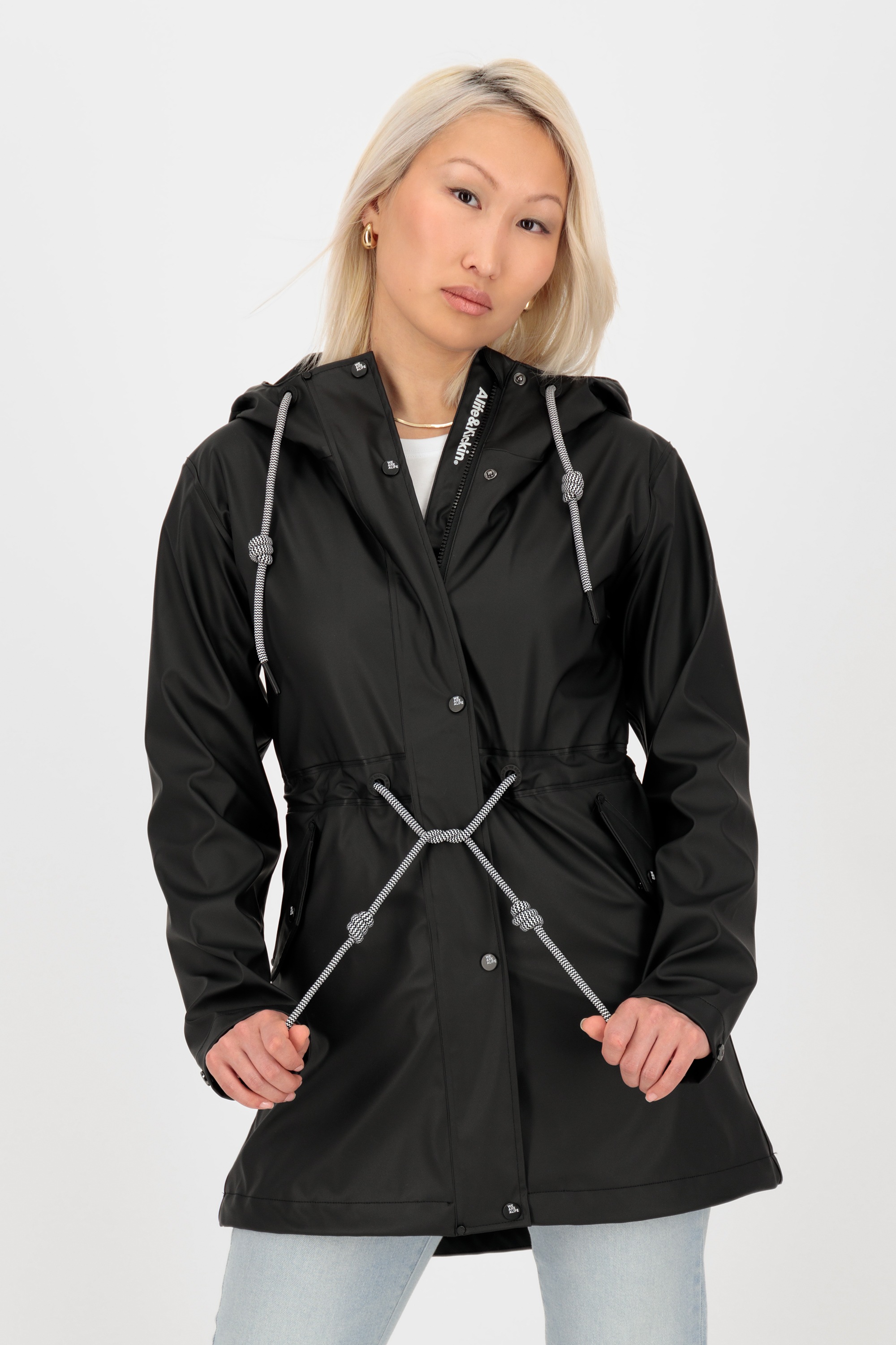 Alife & Kickin Regenjacke "Damen EloiseAK A" günstig online kaufen