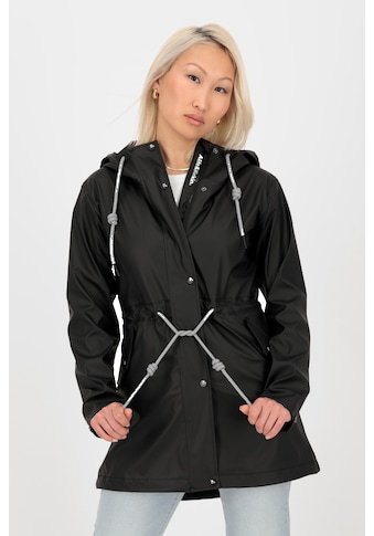 Regenjacke »EloiseAK A Rain Parka Damen Regenjacke, Jacke«