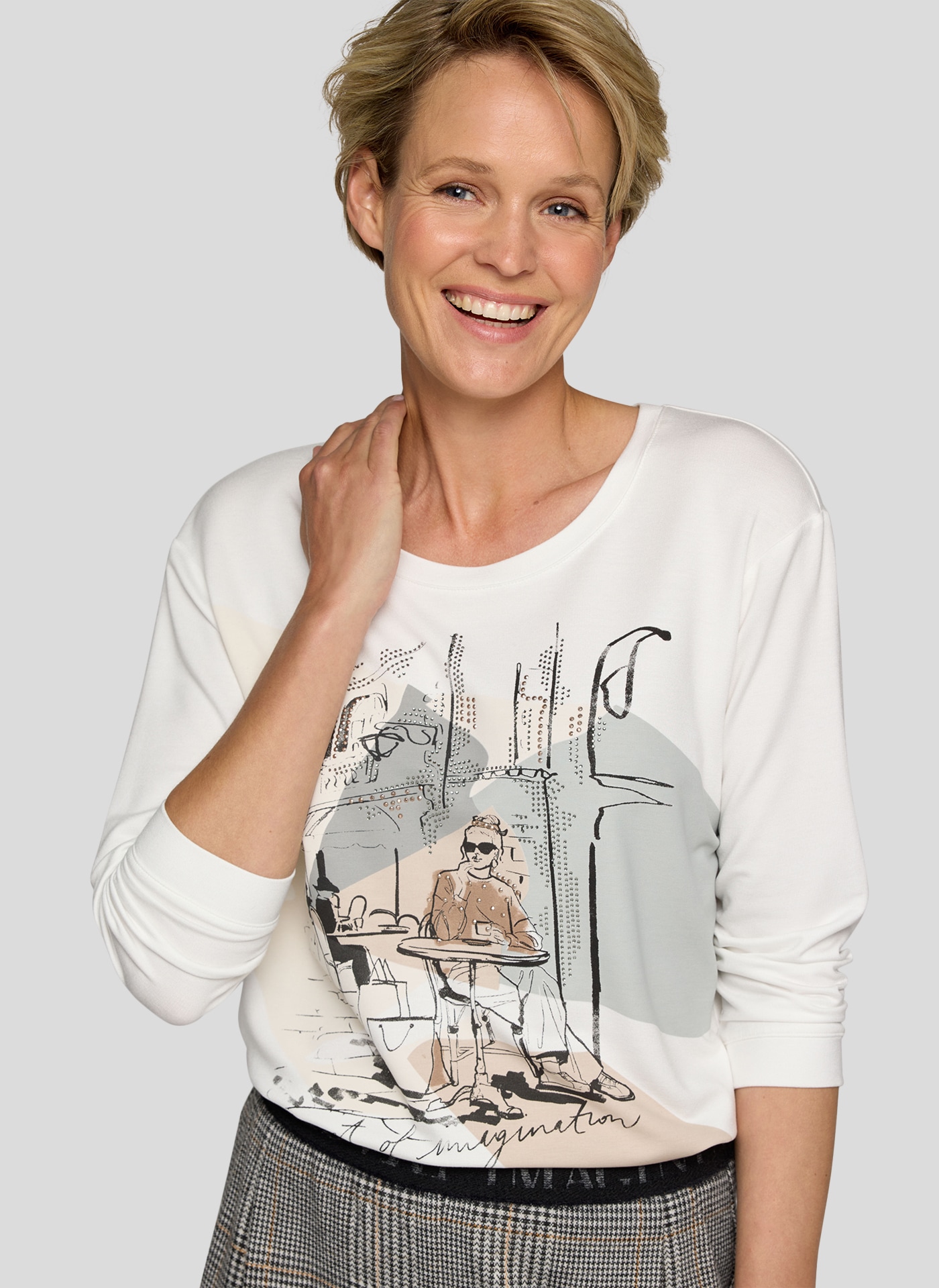 Rabe Print-Shirt »T-Shirt«