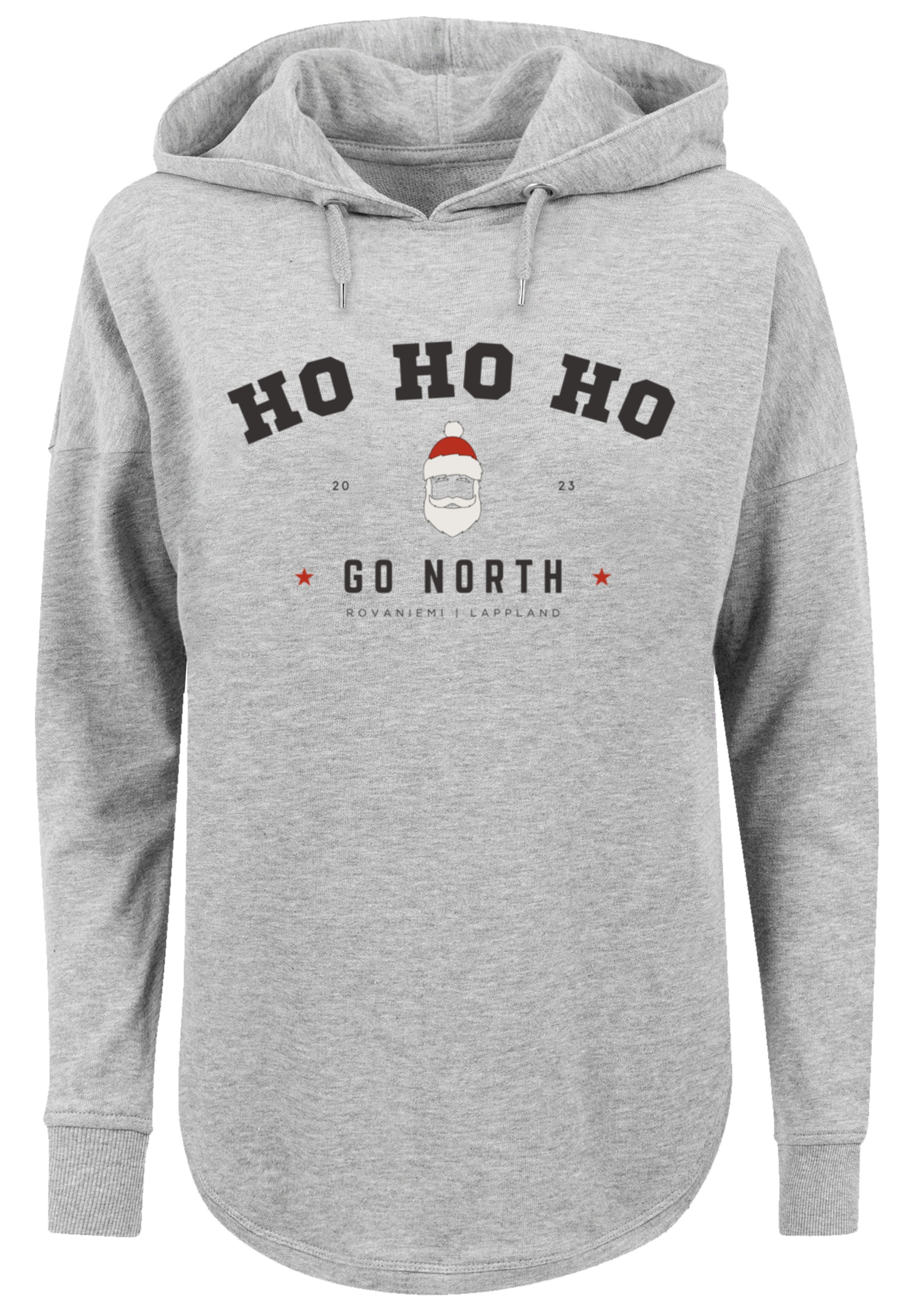 F4NT4STIC Sweatshirt »Ho Ho Ho Santa Claus Weihnachten«, Weihnachten, Geschenk, Logo