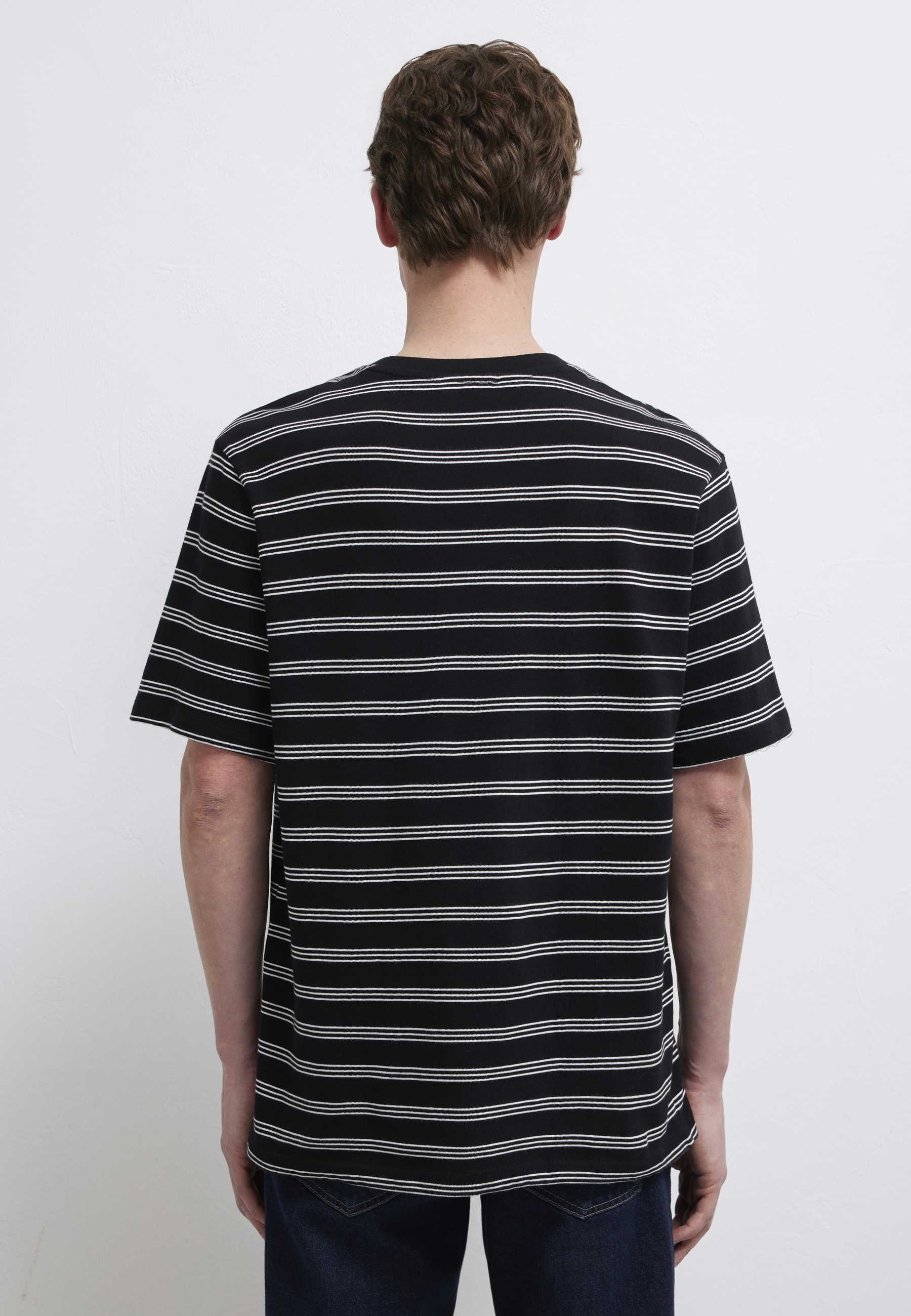 Mavi T-Shirt »STRIPE TEE« T-Shirt mit Streifen